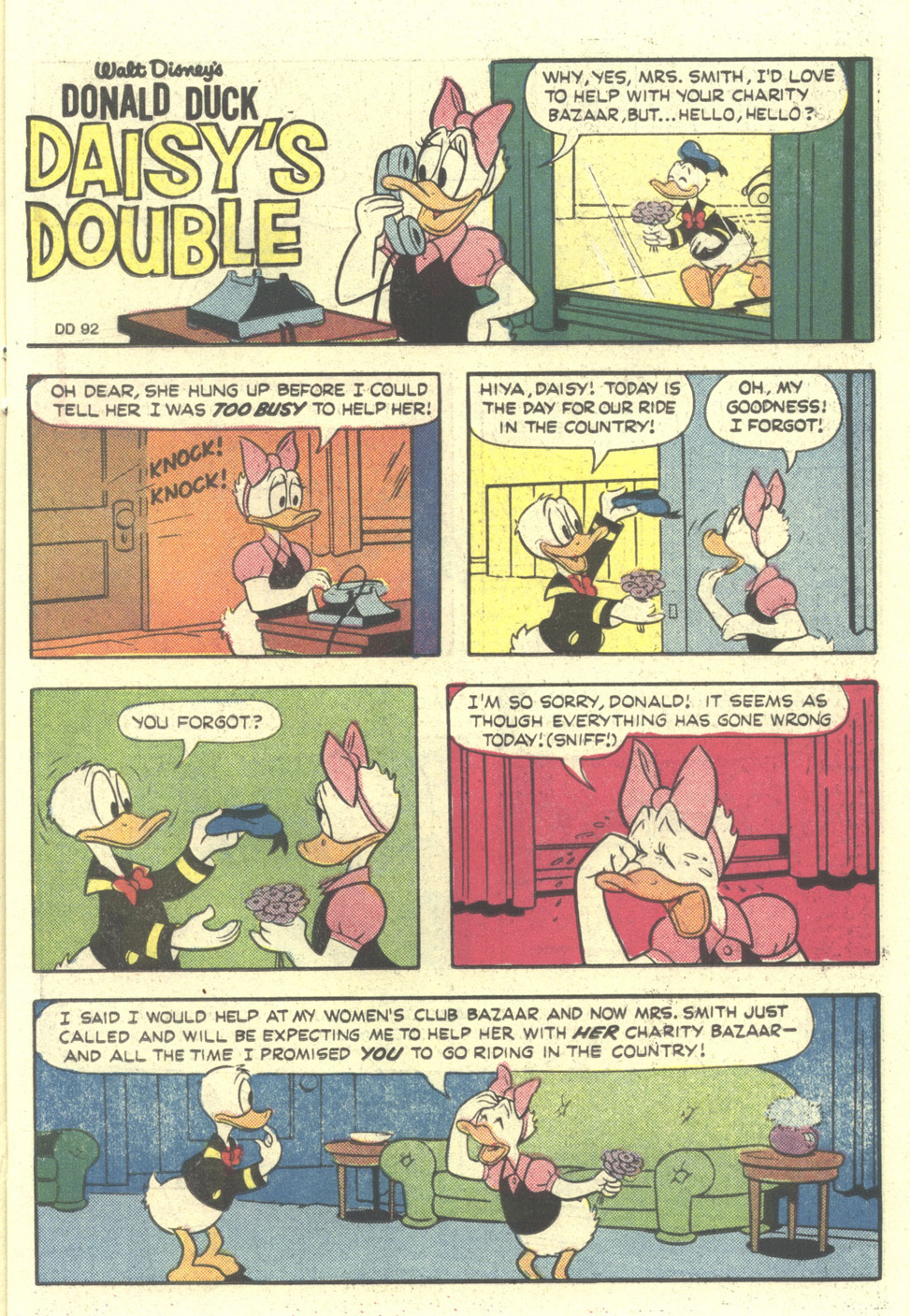 Read online Walt Disney's Donald Duck (1952) comic -  Issue #247 - 15