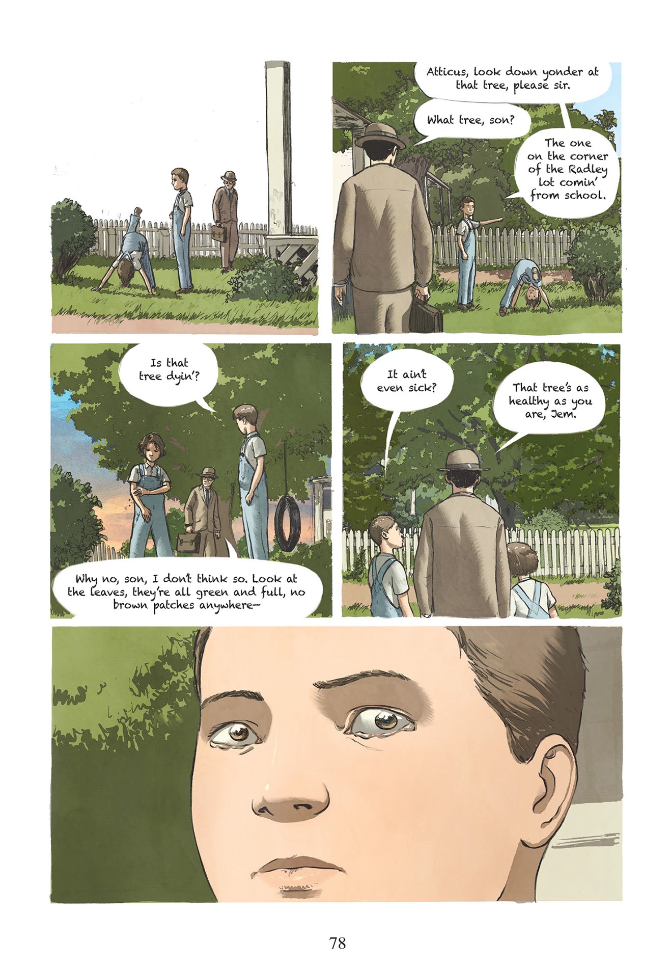 Read online To Kill a Mockingbird: A Graphic Novel comic -  Issue # TPB (Part 1) - 86
