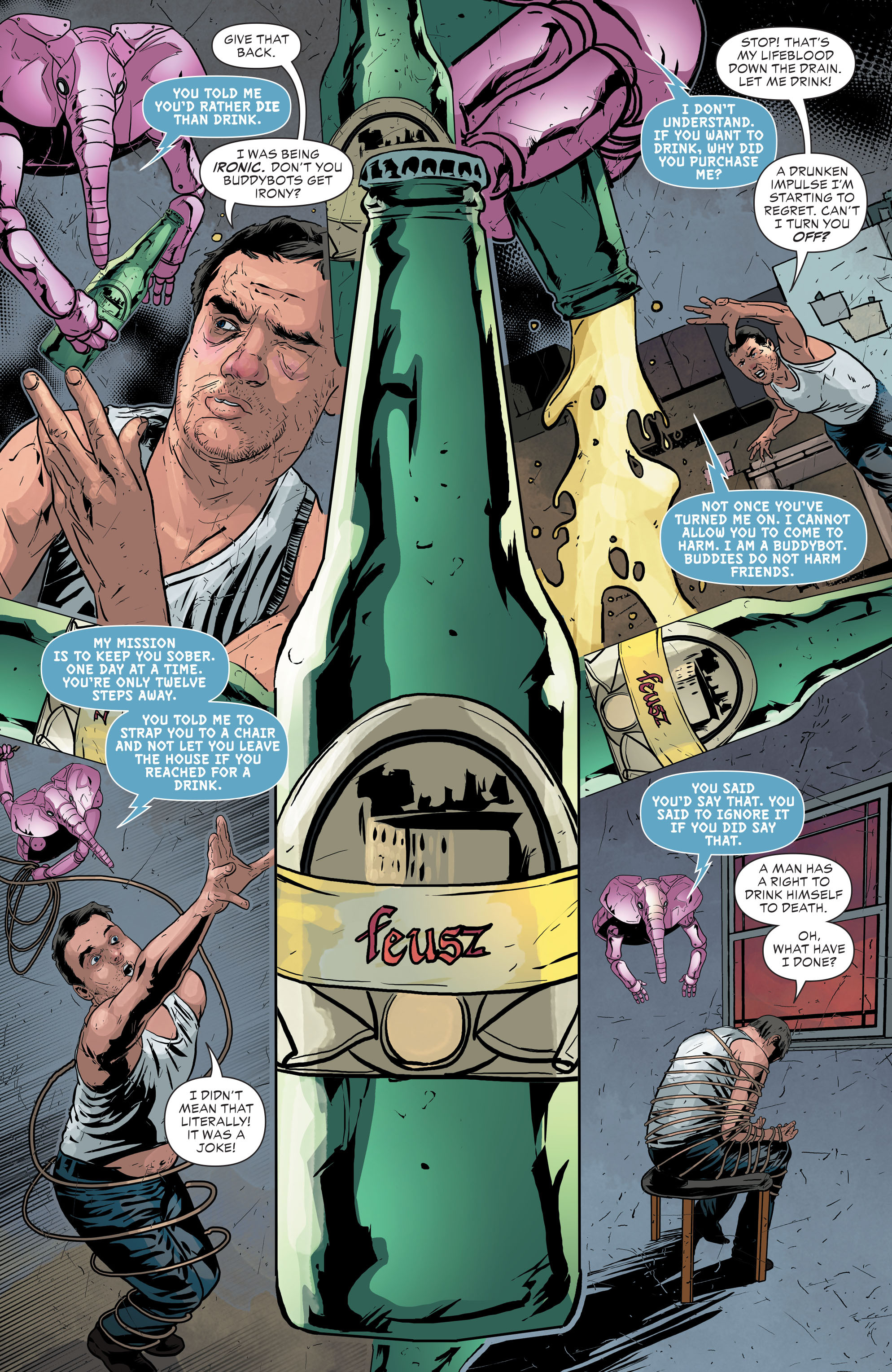 Read online Klarion comic -  Issue #4 - 9