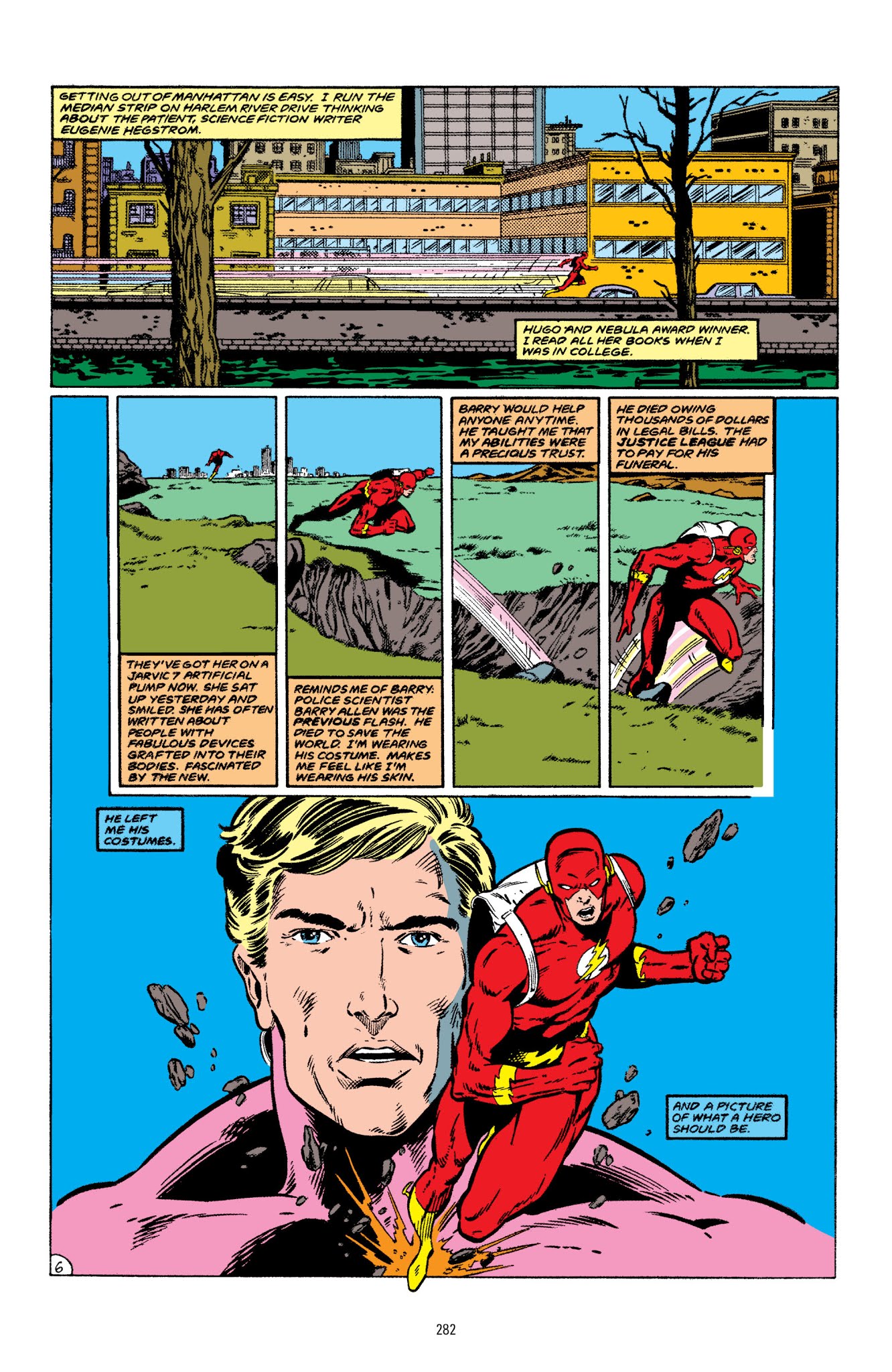 Read online The Flash: A Celebration of 75 Years comic -  Issue # TPB (Part 3) - 83