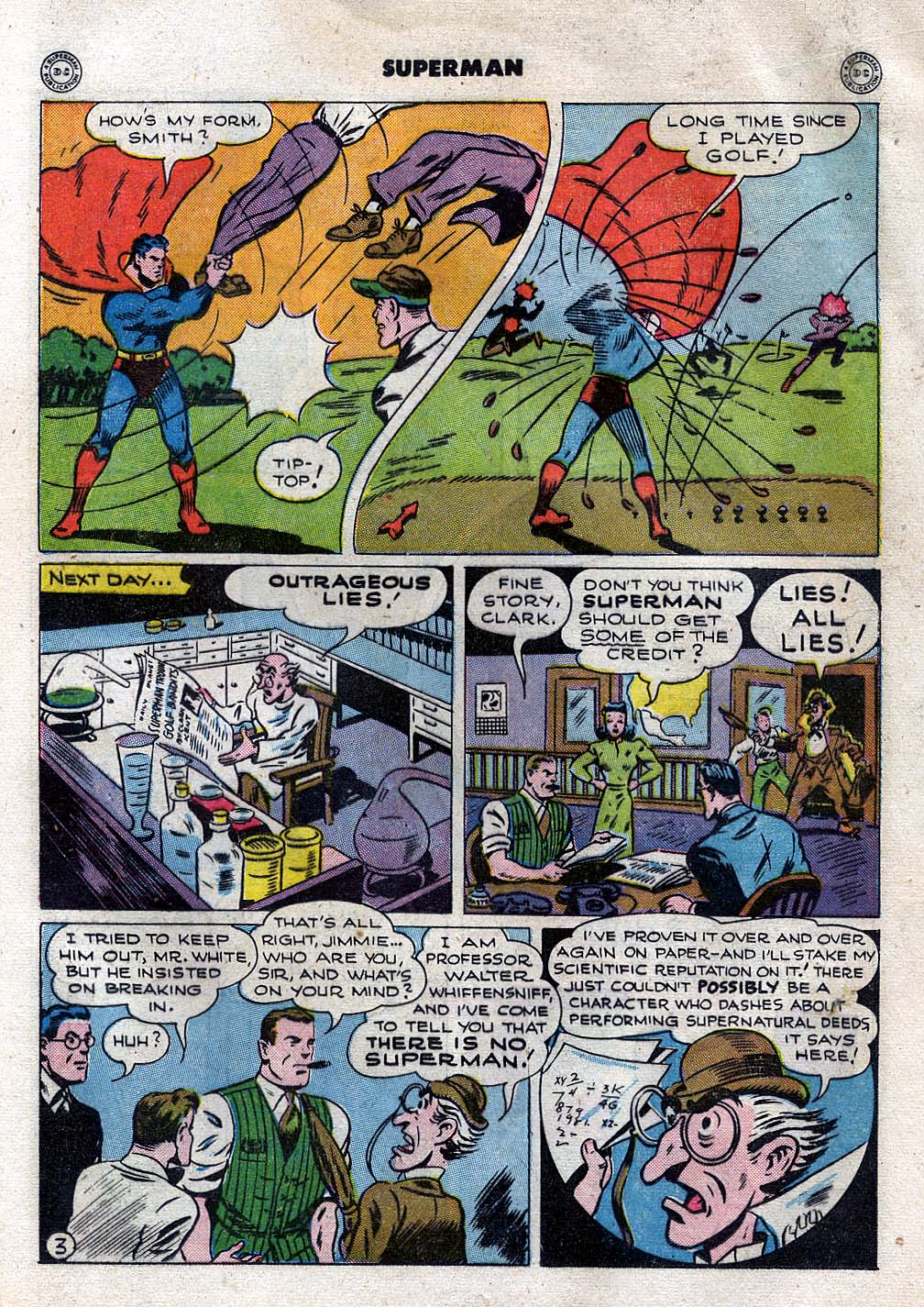 Read online Superman (1939) comic -  Issue #40 - 19