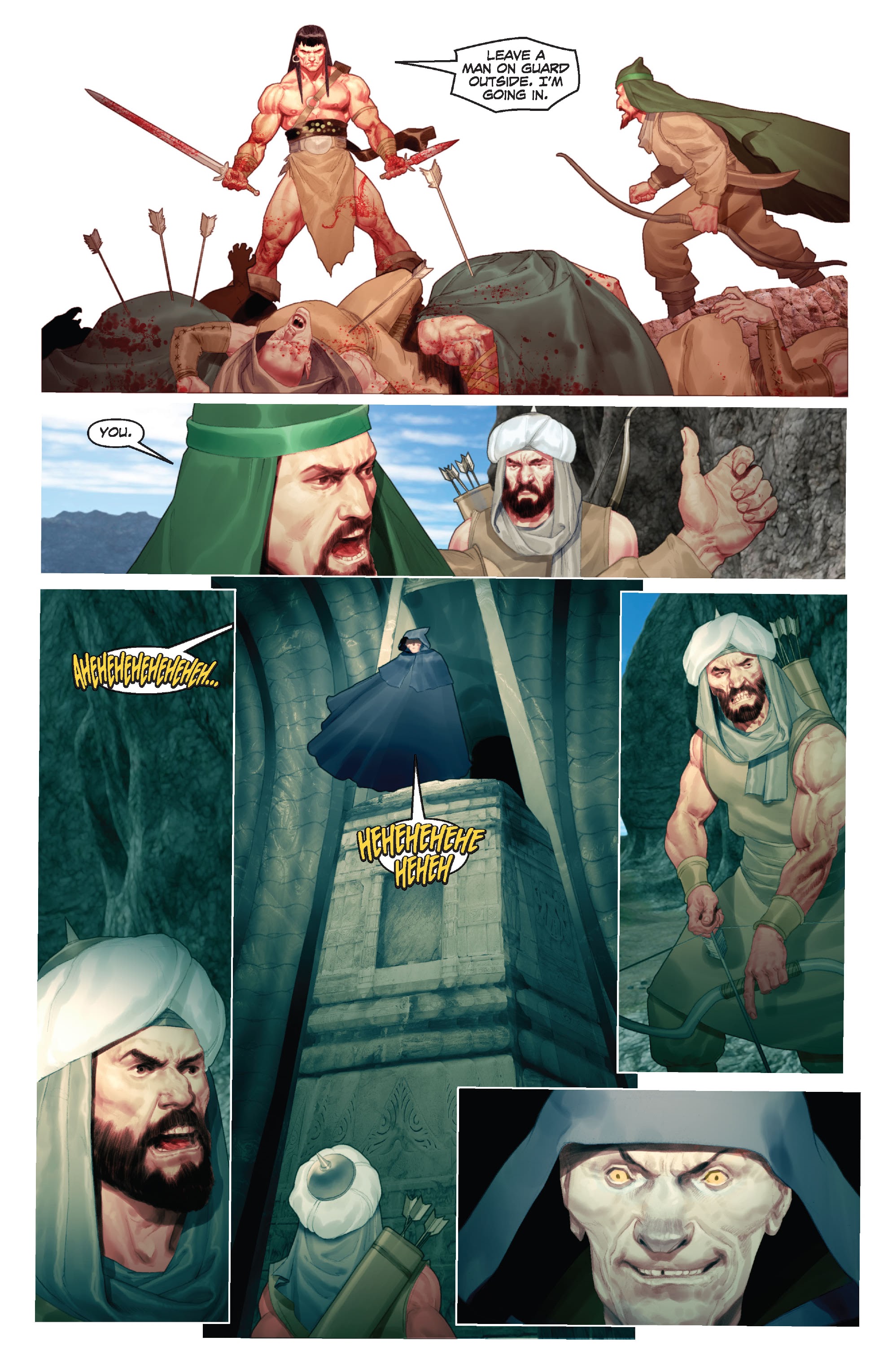 Read online Conan: The People of the Black Circle and Other Stories comic -  Issue # TPB (Part 1) - 80