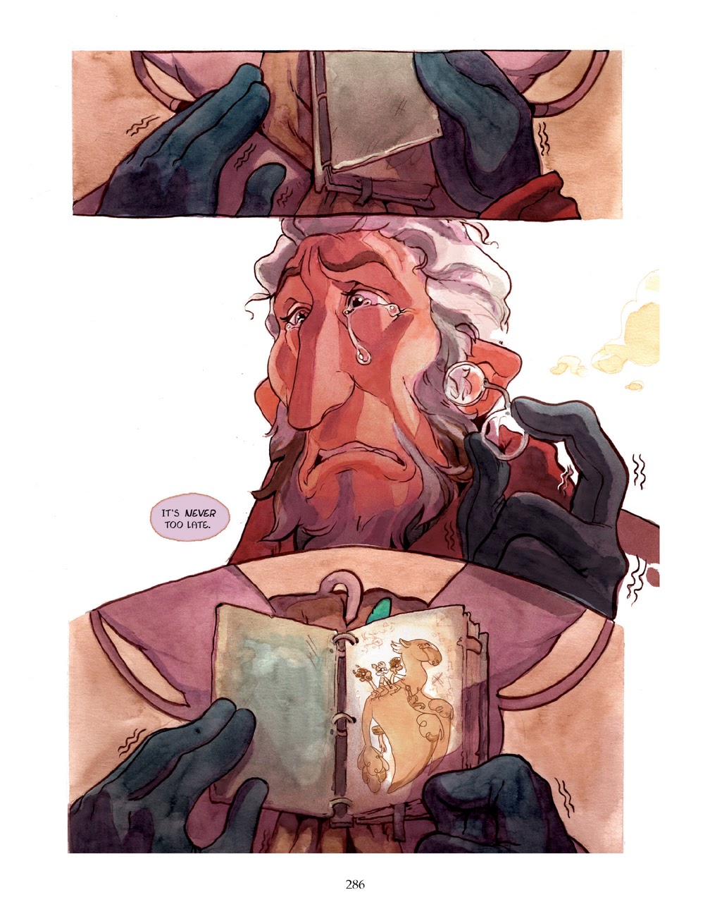 Read online Amelia Erroway: Castaway Commander comic -  Issue # TPB (Part 3) - 77