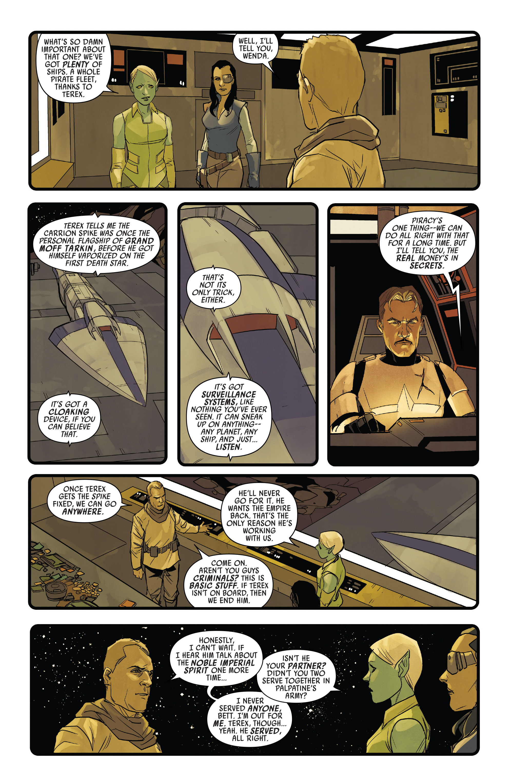 Read online Poe Dameron comic -  Issue #10 - 9