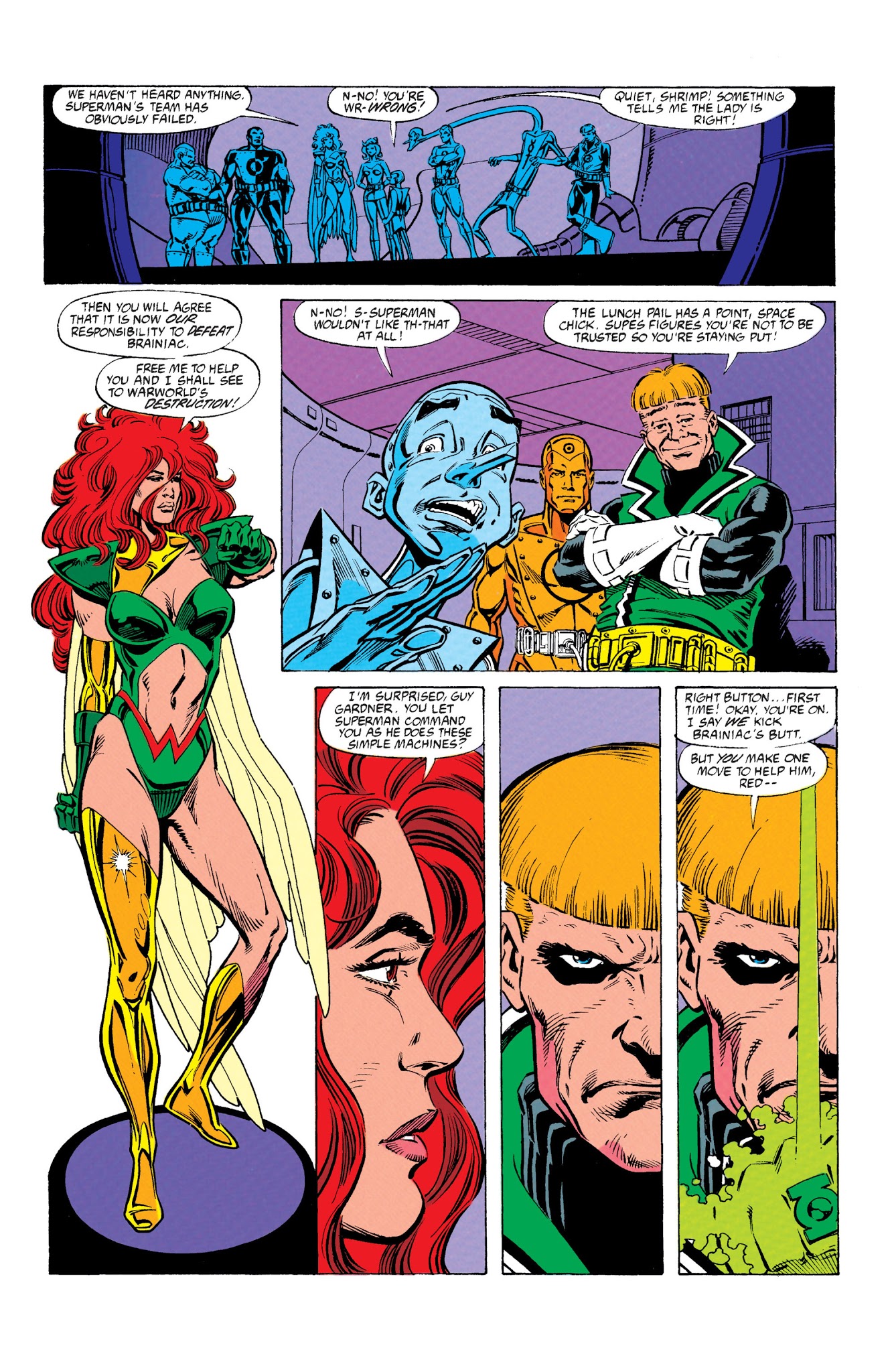 Read online Superman: Panic in the Sky! comic -  Issue # TPB 2016 Edition - 162