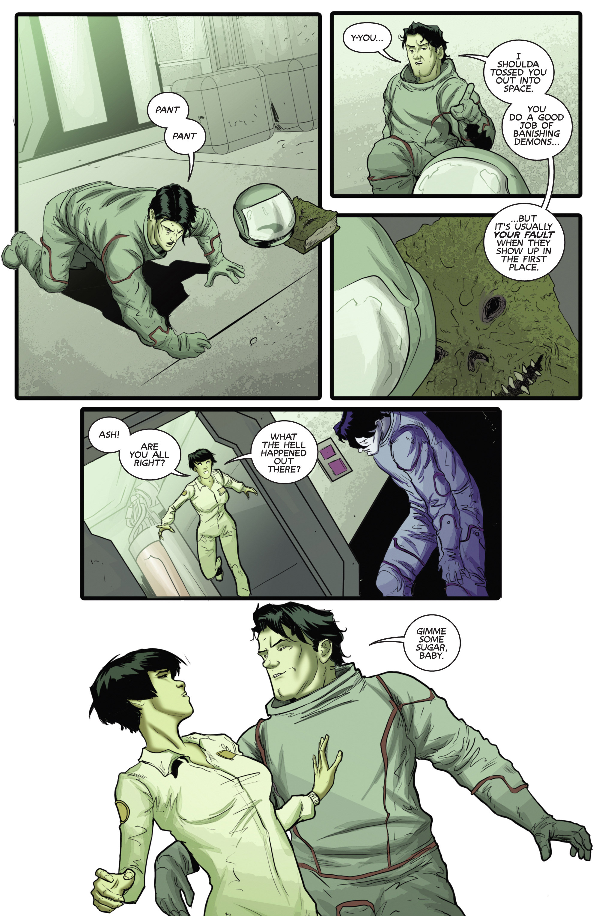 Read online Army of Darkness (2014) comic -  Issue #5 - 21