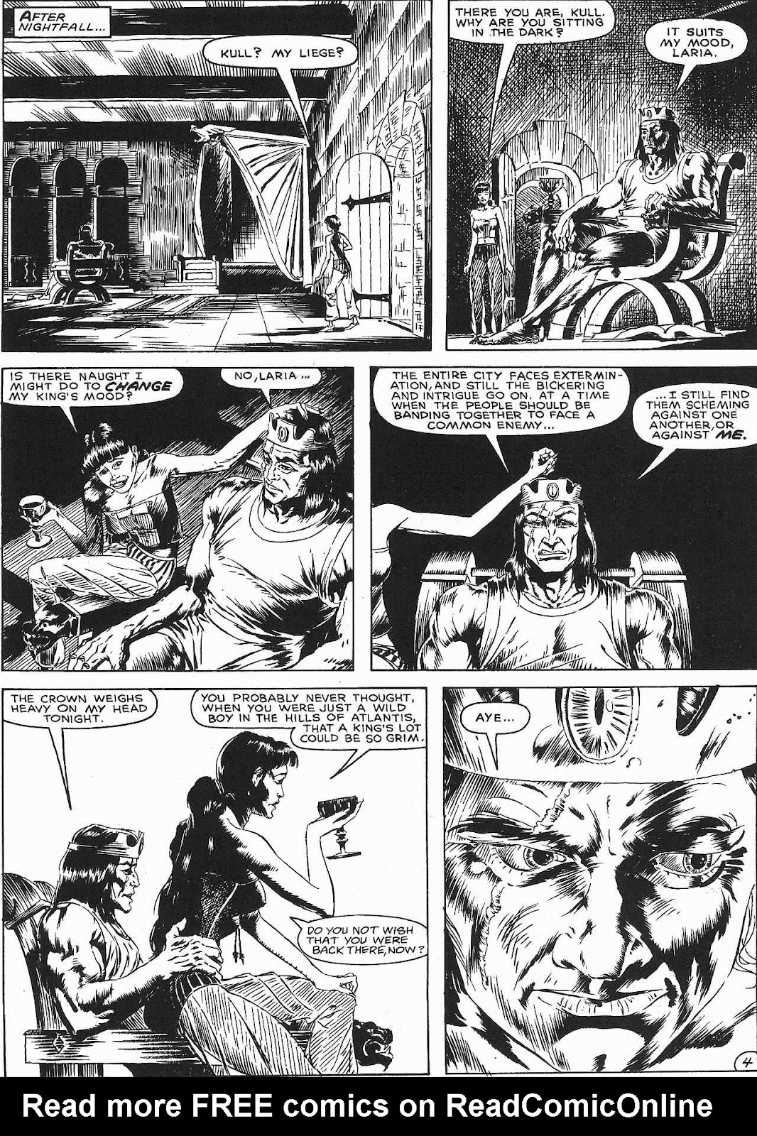 The Savage Sword Of Conan issue 213 - Page 58