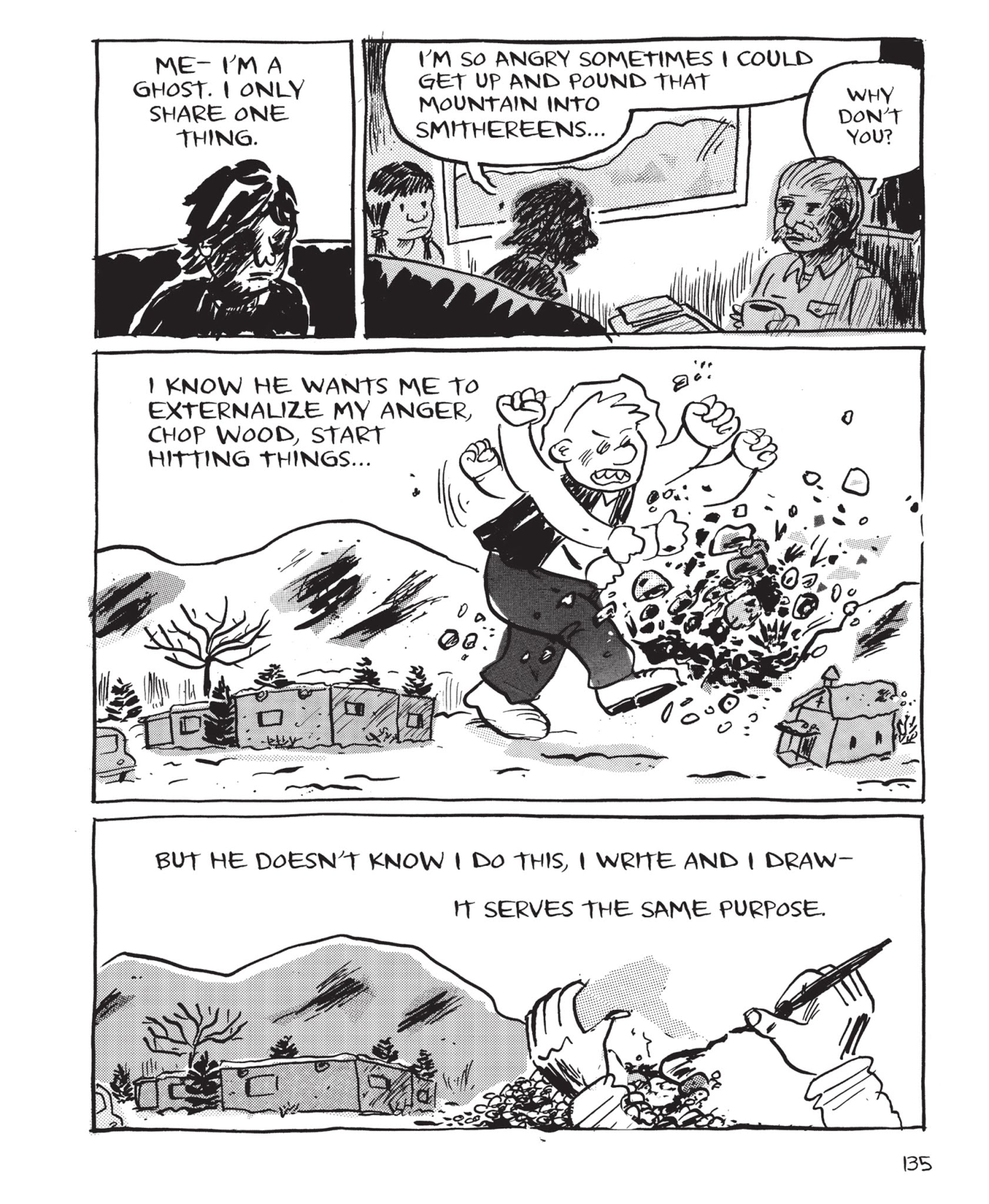 Read online Rosalie Lightning: A Graphic Memoir comic -  Issue # TPB (Part 2) - 36