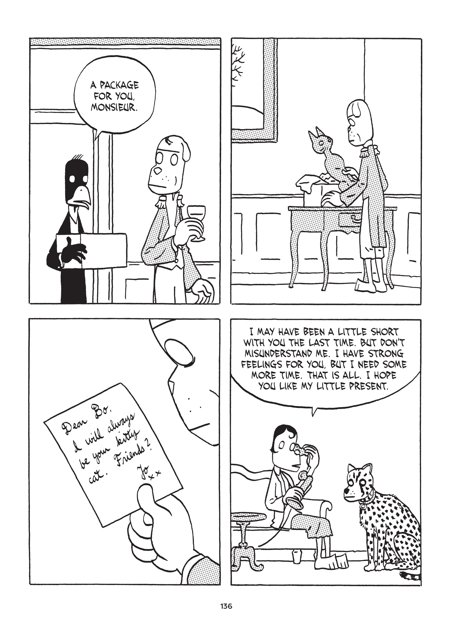 Read online O Josephine! comic -  Issue # TPB (Part 2) - 33