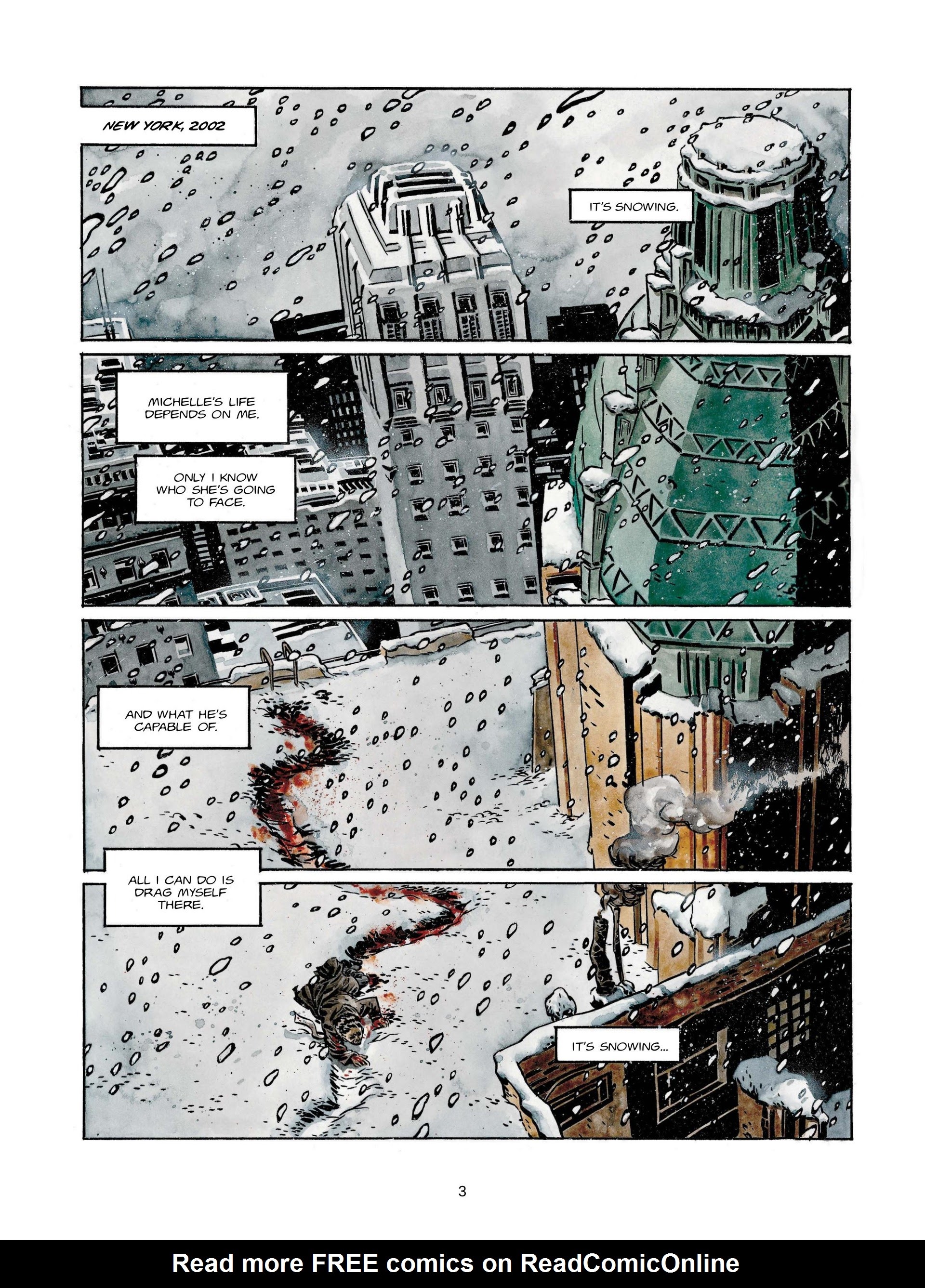 Read online Bloody Winter comic -  Issue # Full - 5