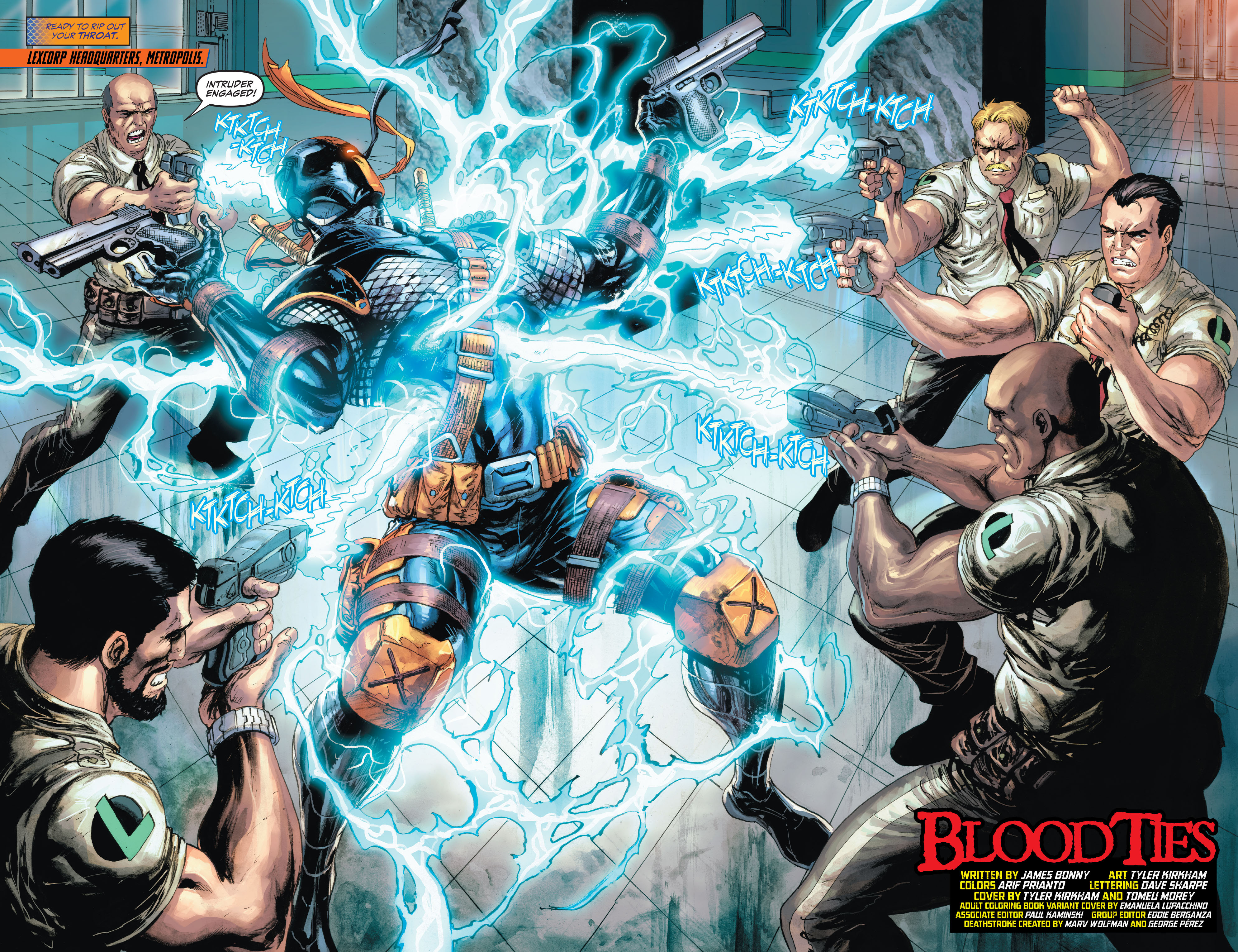 Read online Deathstroke (2014) comic -  Issue #14 - 5