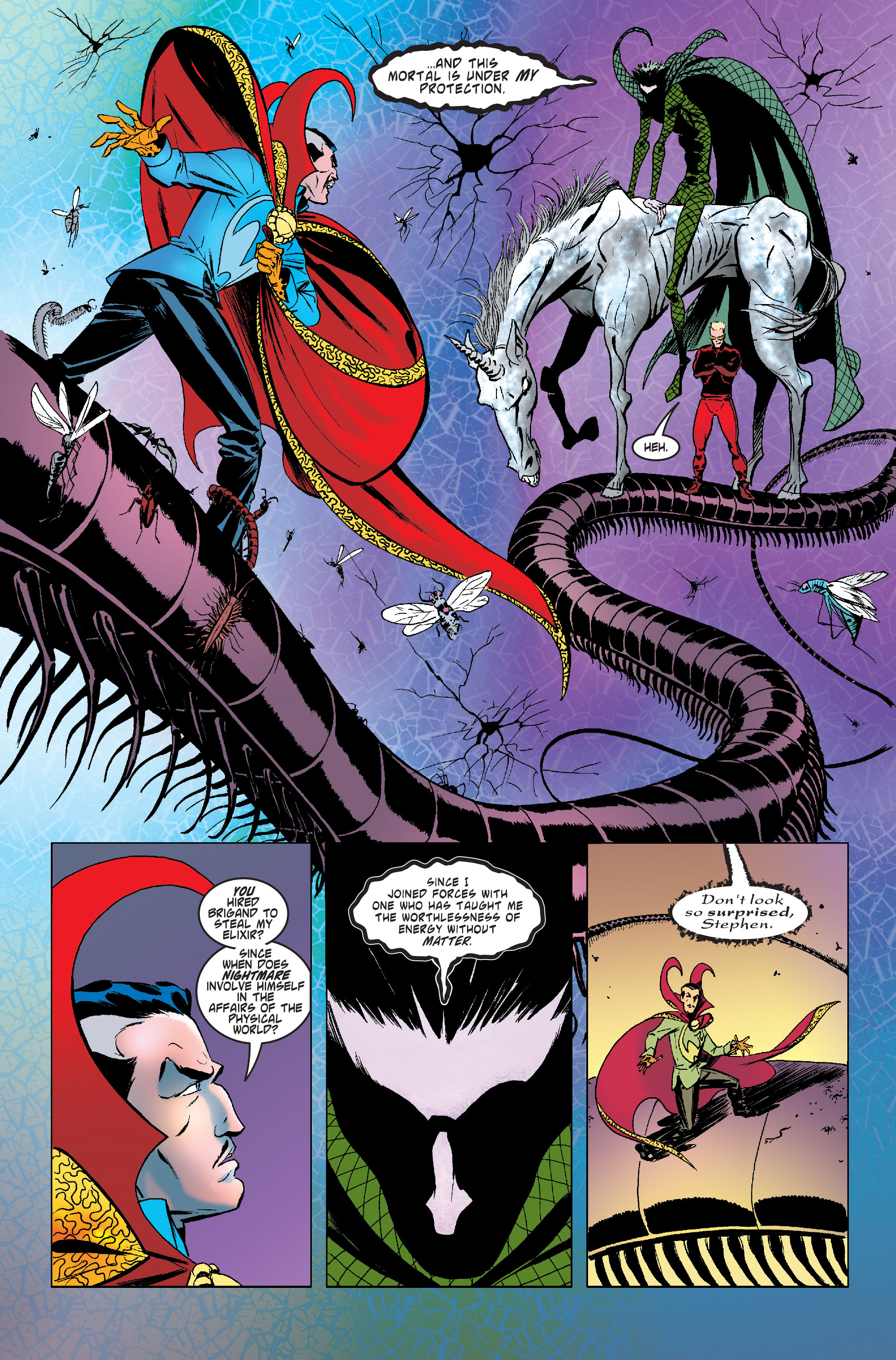 Read online Doctor Strange: The Oath comic -  Issue #3 - 12