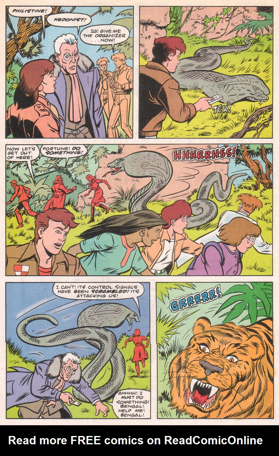 Read online James Bond Jr. comic -  Issue #11 - 25