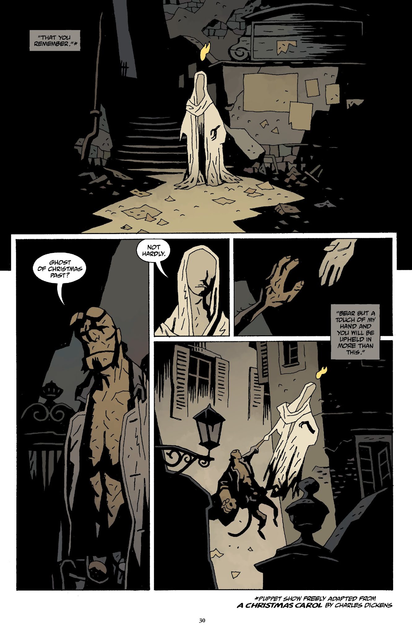 Read online Hellboy Omnibus comic -  Issue # TPB 4 (Part 1) - 31