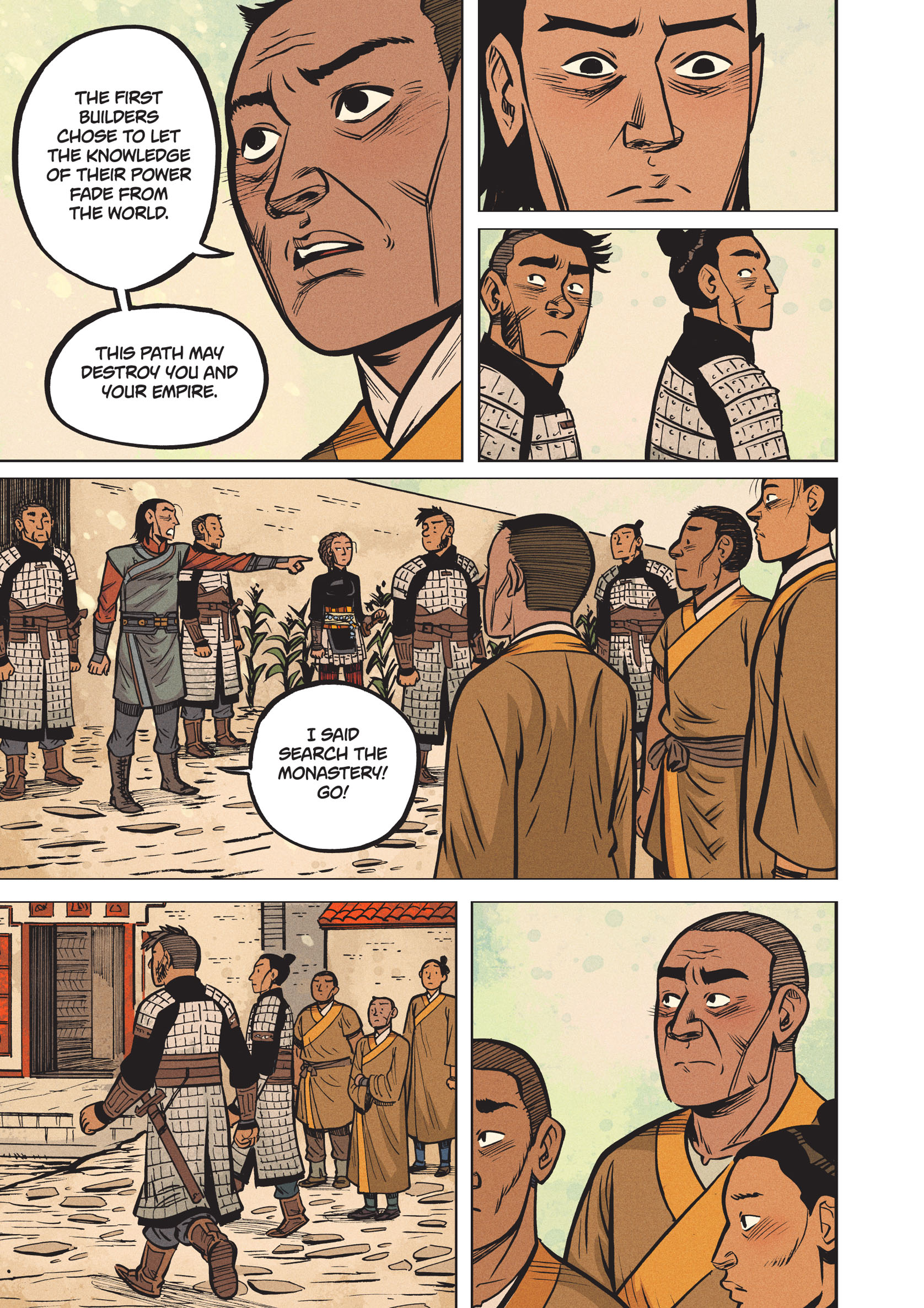 Read online The Nameless City comic -  Issue # TPB 2 (Part 2) - 98