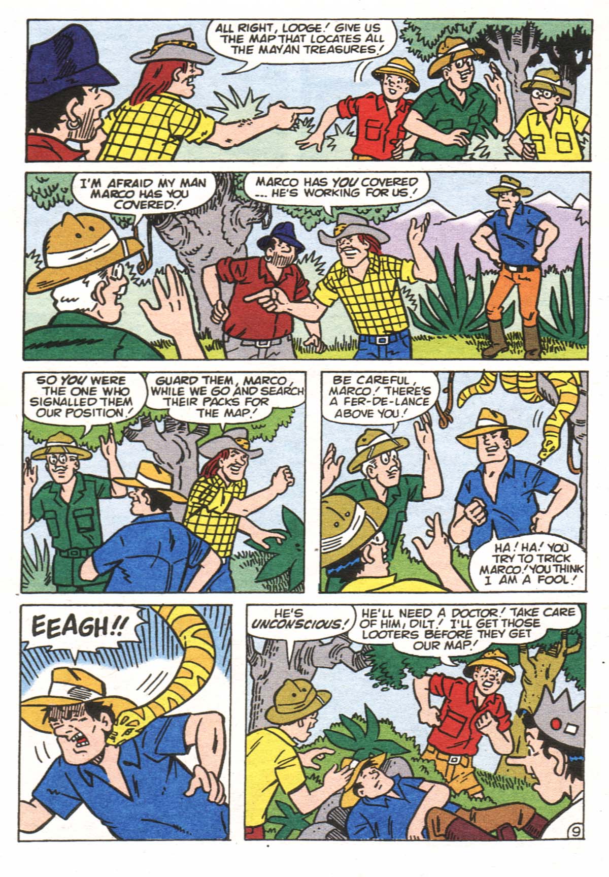 Read online Jughead's Double Digest Magazine comic -  Issue #85 - 138