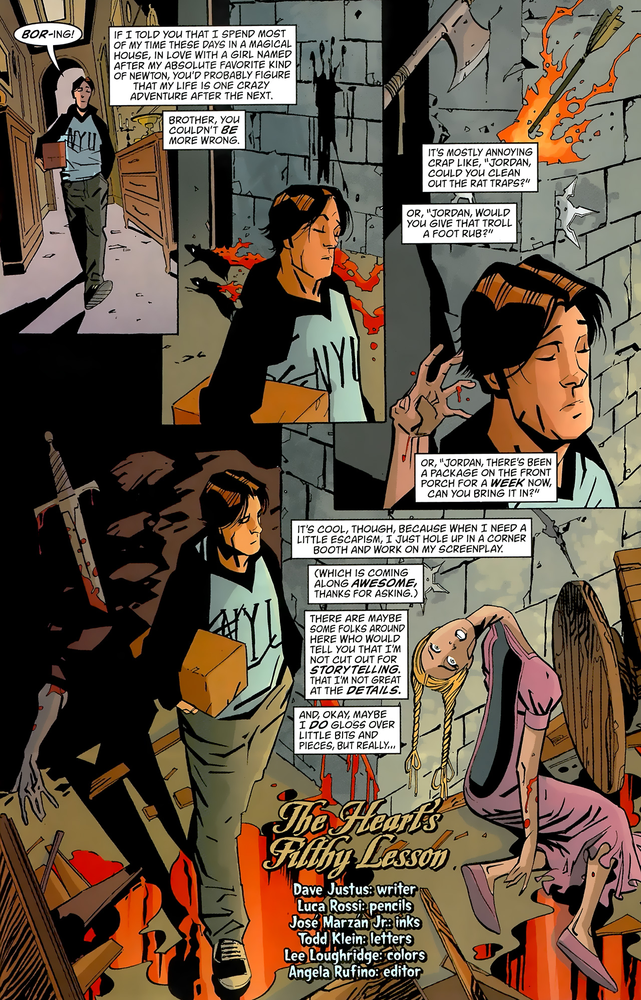 Read online House of Mystery (2008) comic -  Issue #25 - 6