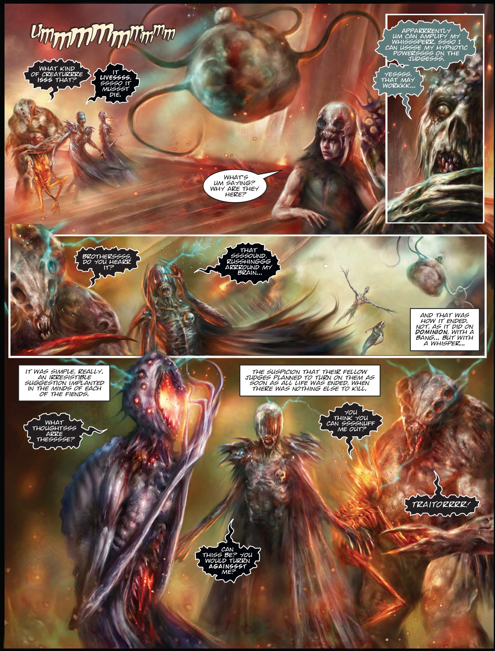 Read online Judge Dredd Megazine (Vol. 5) comic -  Issue #433 - 56