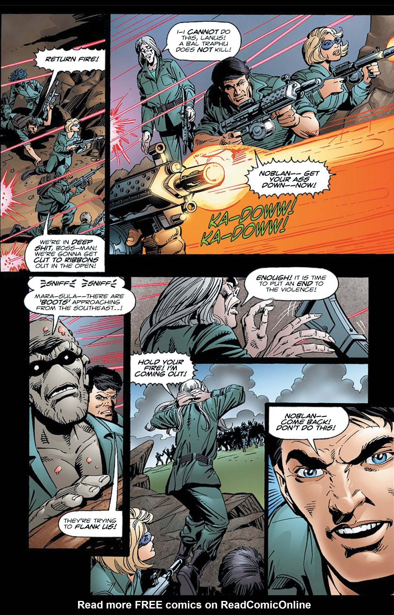 Read online Colony comic -  Issue # TPB (Part 1) - 20