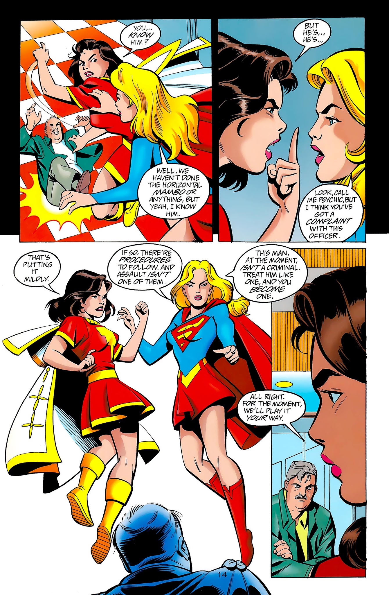 Read online Supergirl Plus comic -  Issue # Full - 15