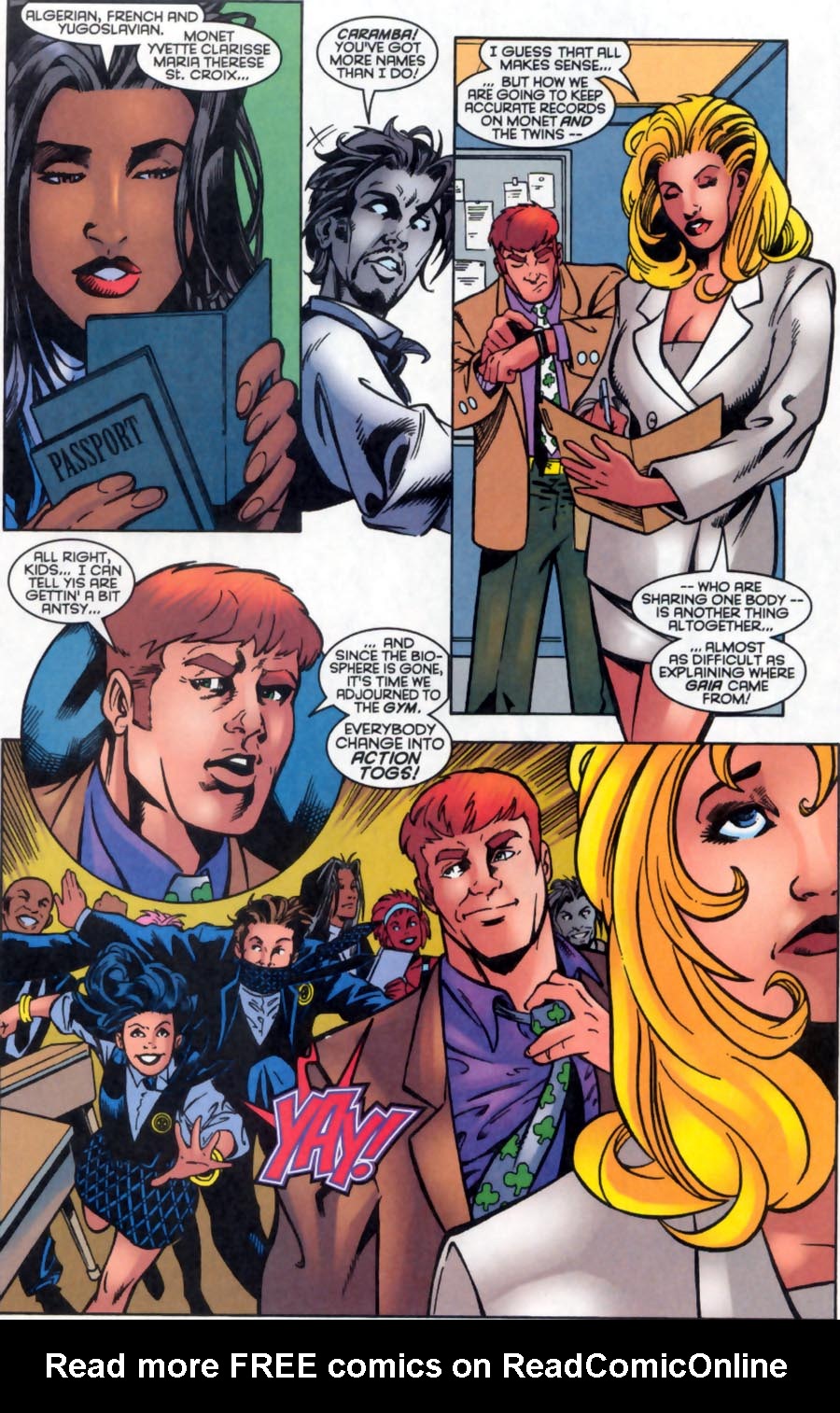 Read online Generation X comic -  Issue #46 - 8