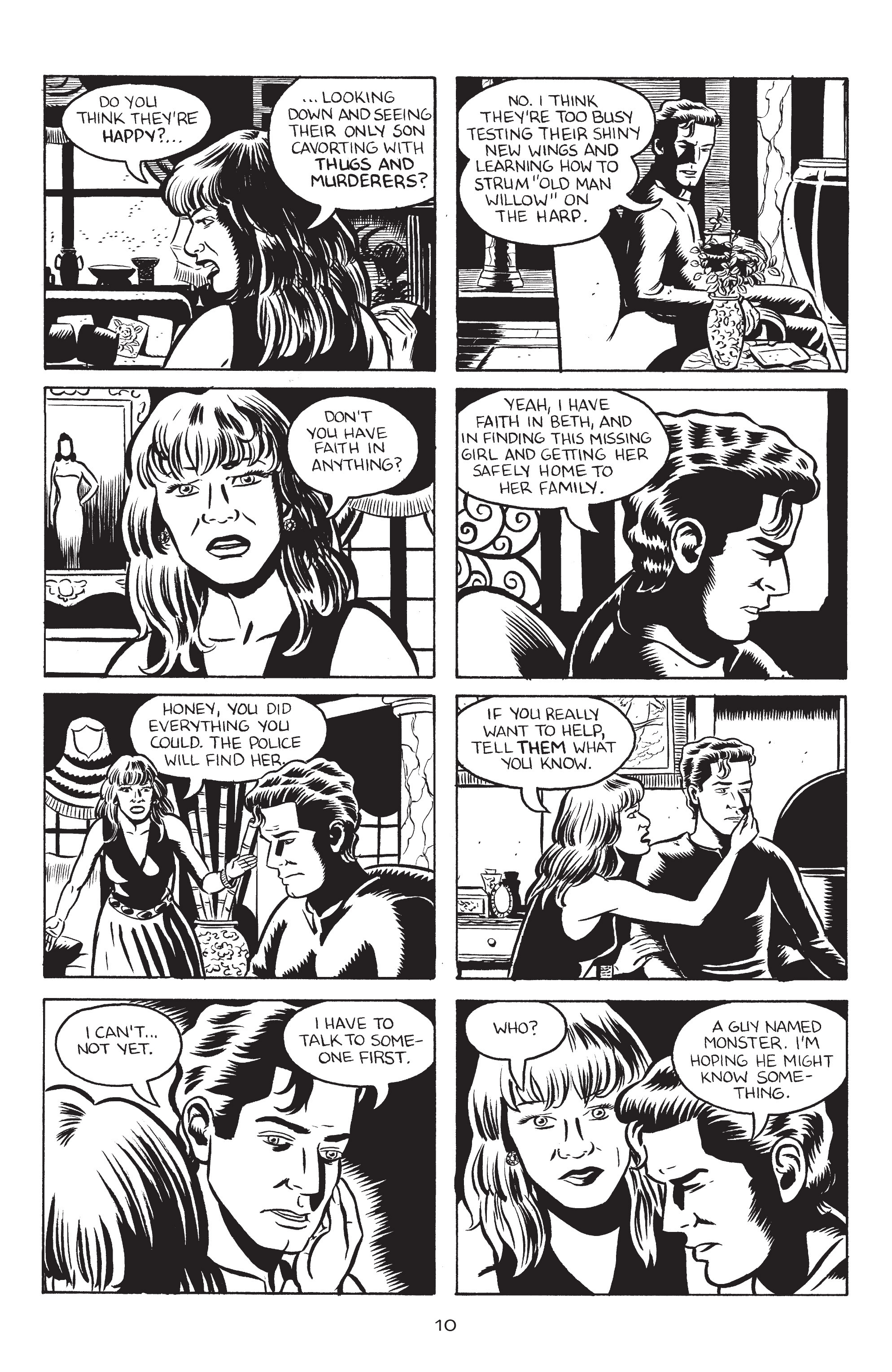 Read online Stray Bullets comic -  Issue #28 - 12