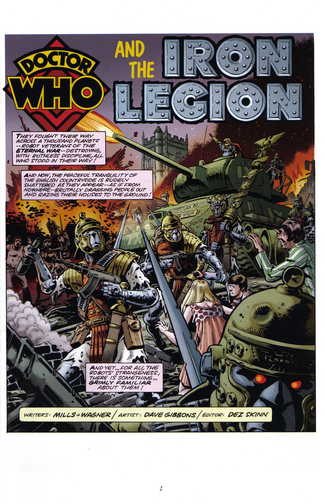 Read online Doctor Who Classics comic -  Issue #1 - 3