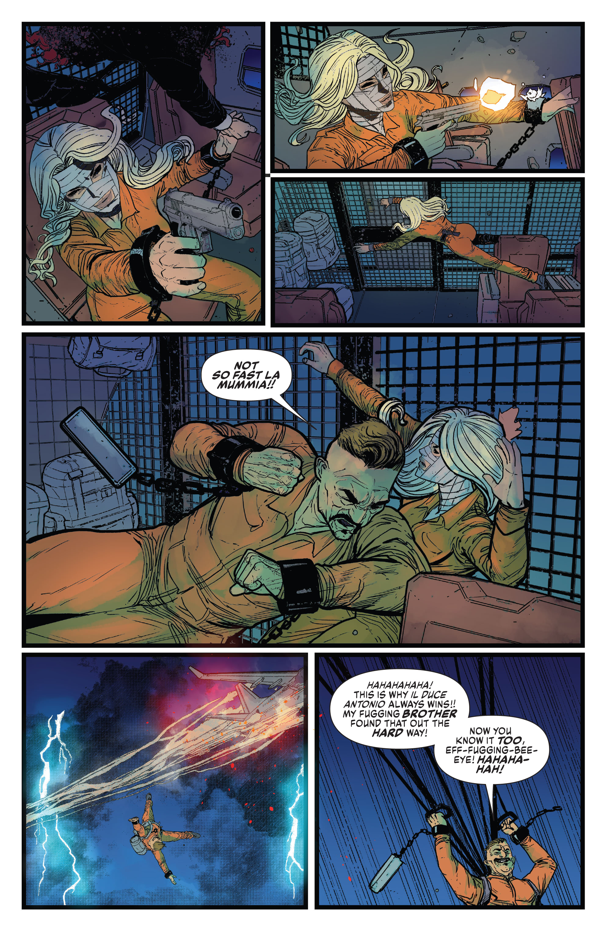 Read online Jennifer Blood Presents… Giulietta Romeo: Hitwoman comic -  Issue # Full - 9