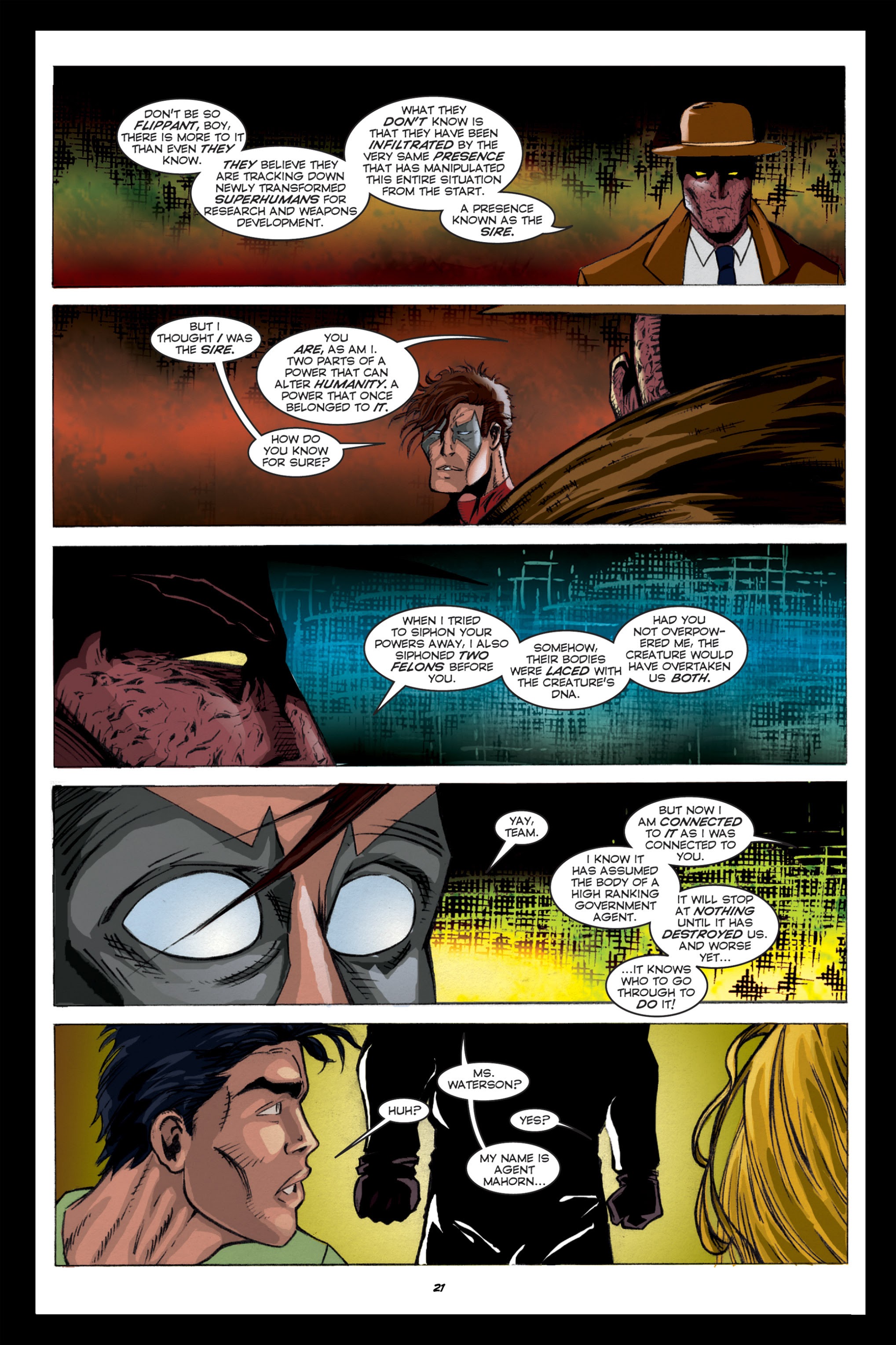 Read online The Sire comic -  Issue #4 - 23