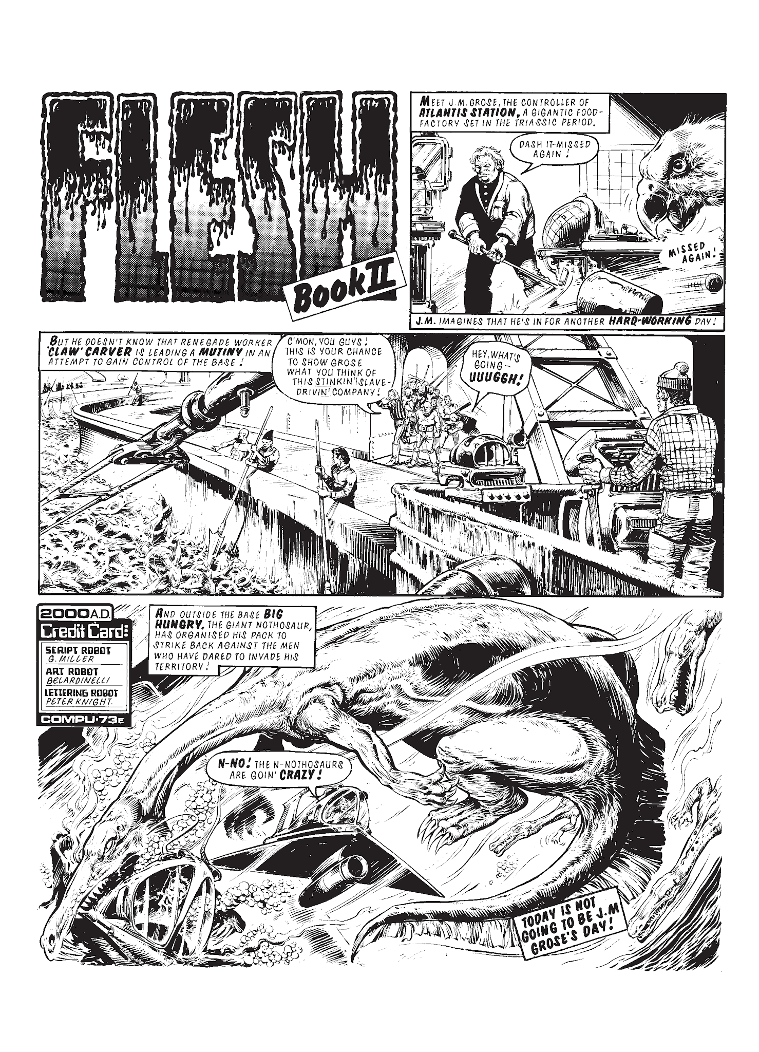 Read online Flesh comic -  Issue # TPB - 152