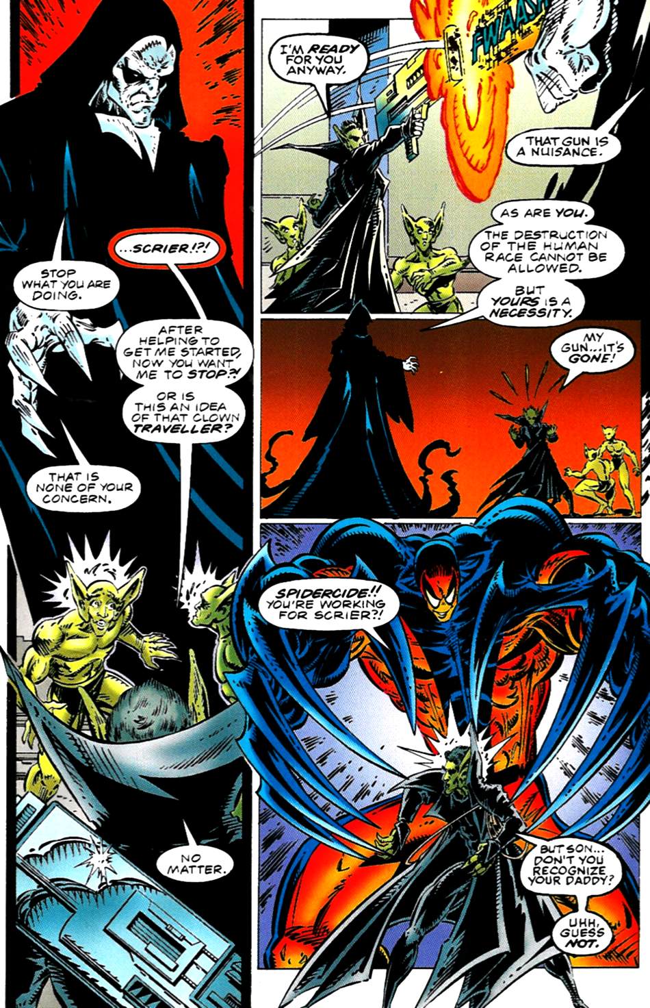 Read online Spider-Man: Maximum Clonage comic -  Issue # Issue Omega - 11