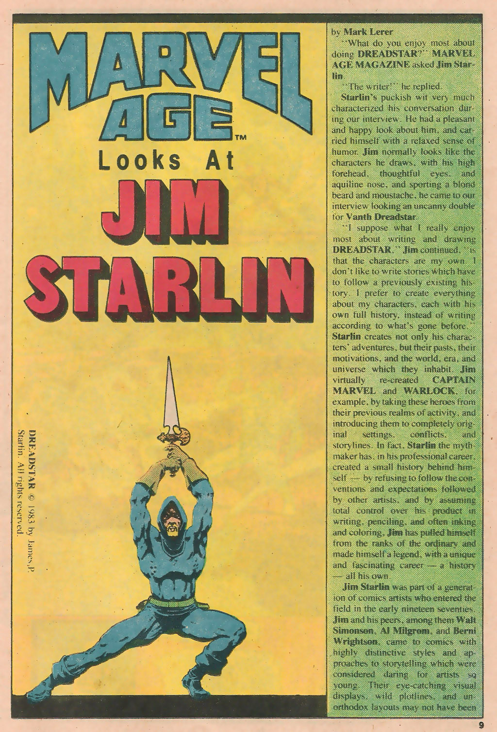 Read online Marvel Age comic -  Issue #13 - 11