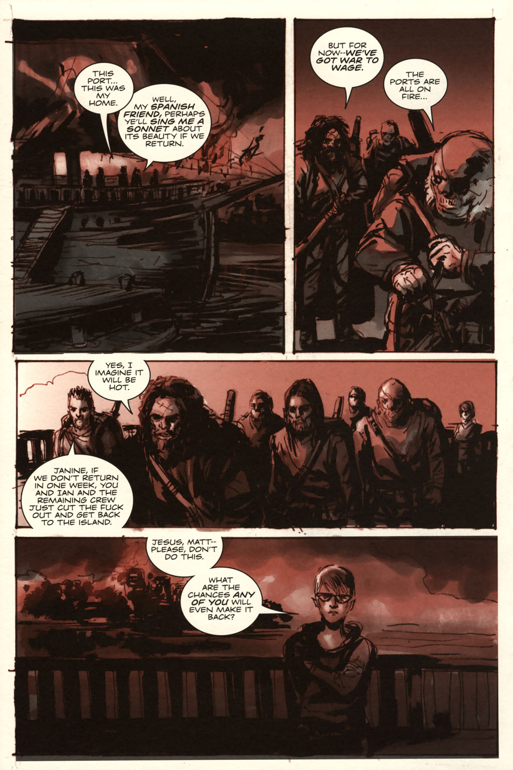 Sea of Red issue 10 - Page 22