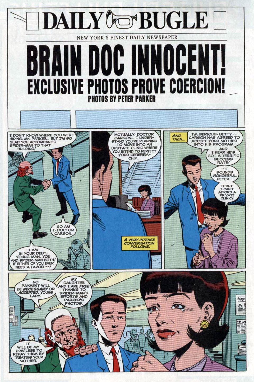 Untold Tales of Spider-Man issue 23 - Page 20