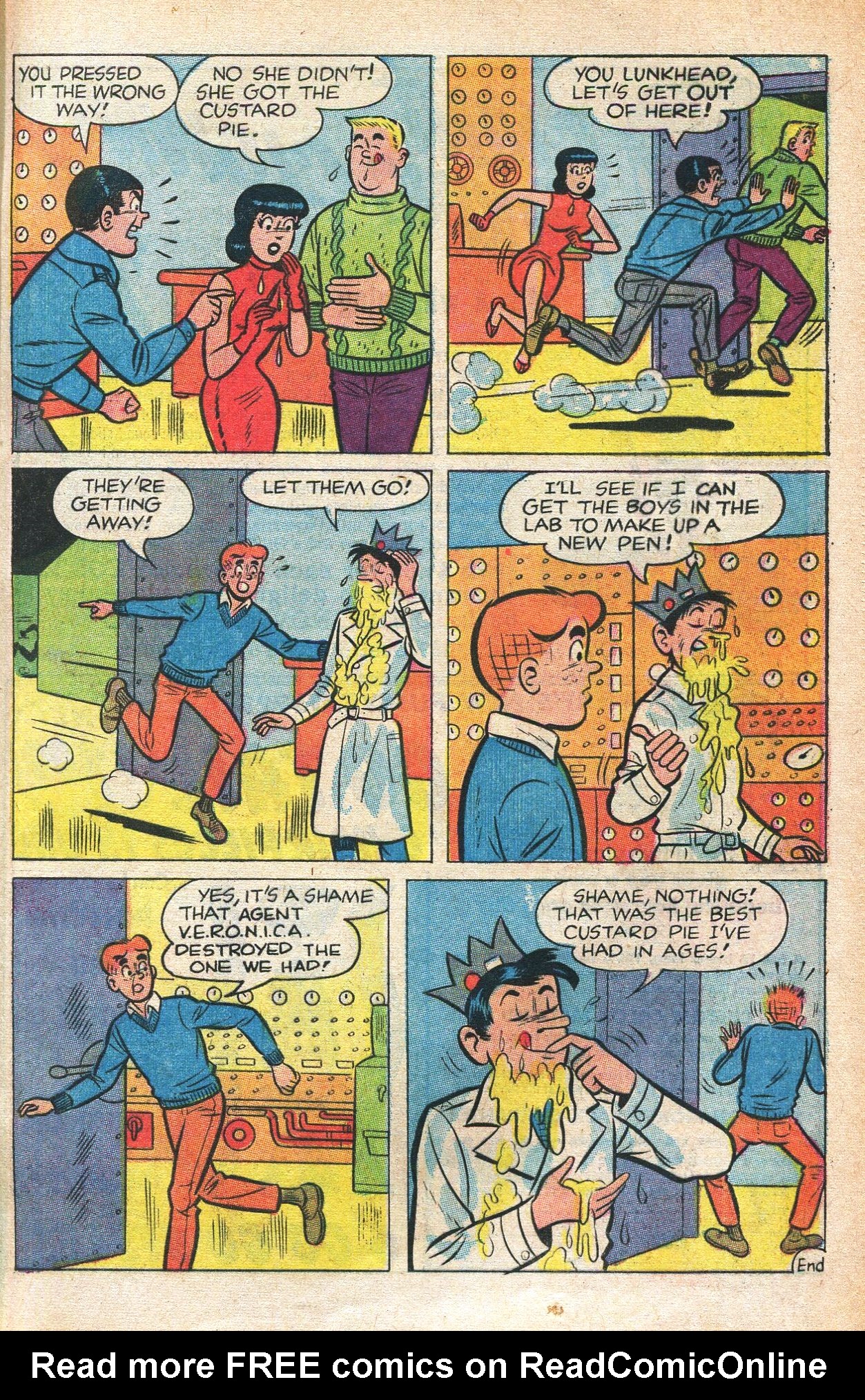 Read online Archie Giant Series Magazine comic -  Issue #143 - 25