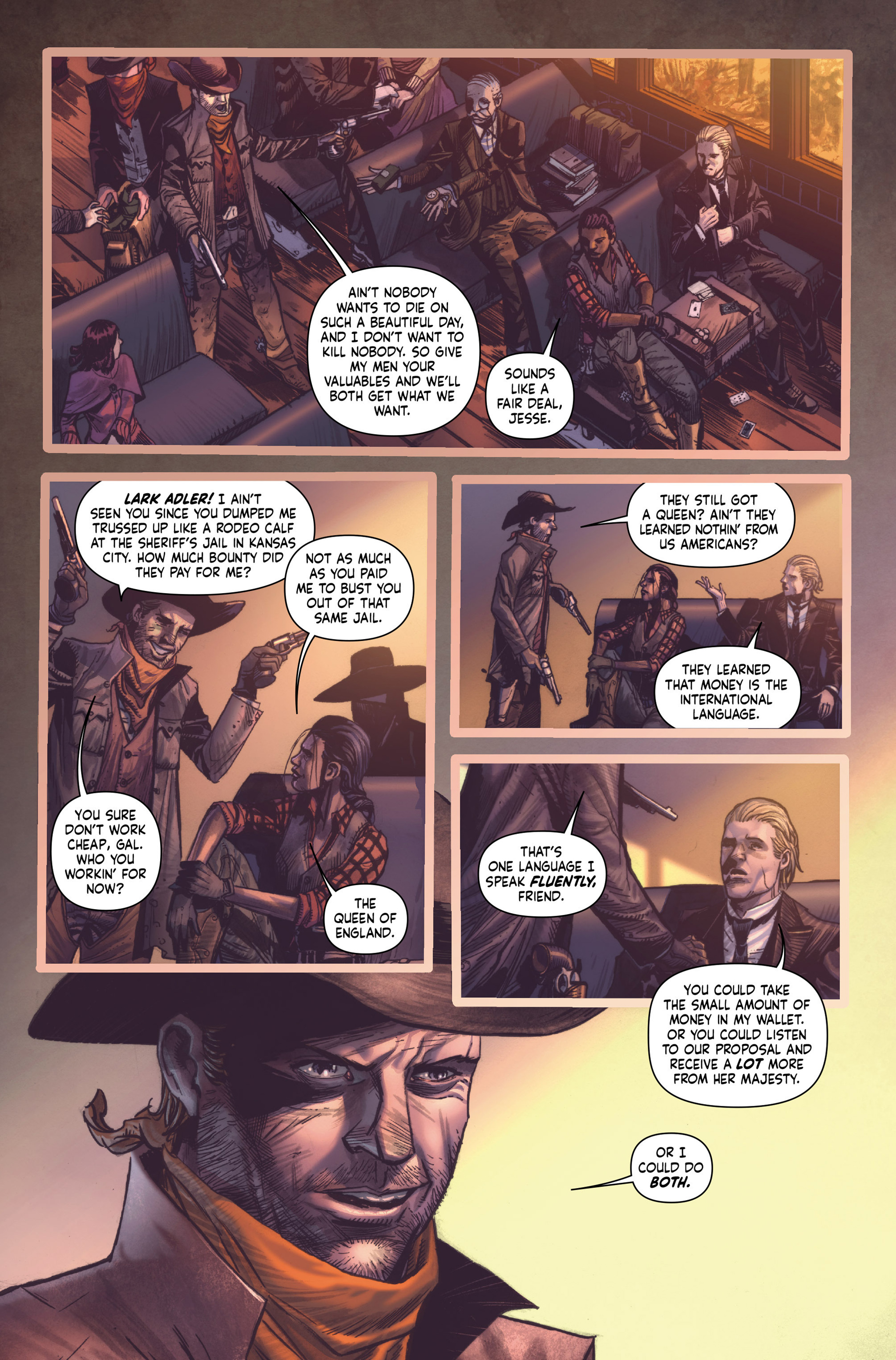 Read online Mycroft comic -  Issue #4 - 5