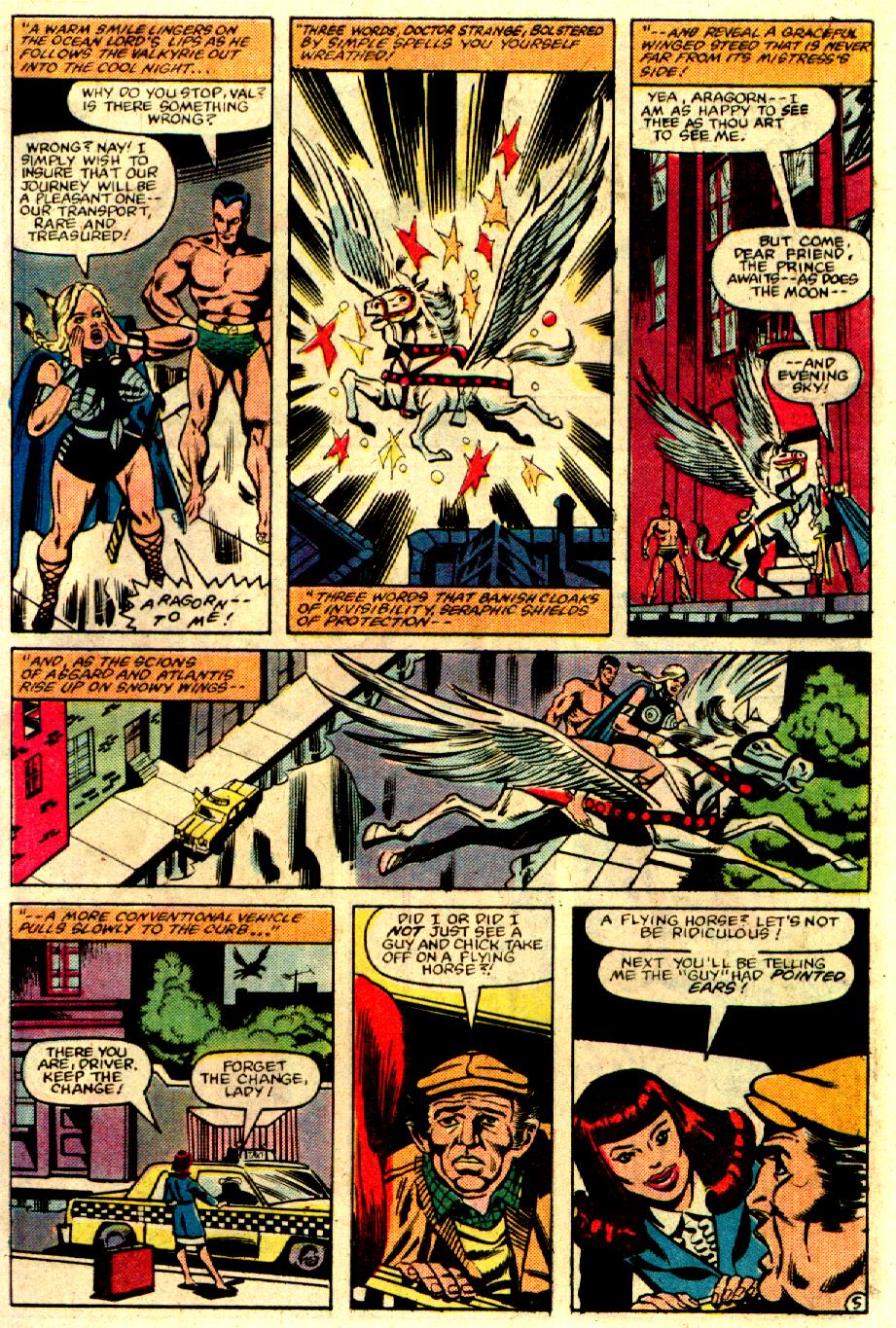 Read online The Defenders (1972) comic -  Issue #116 - 6