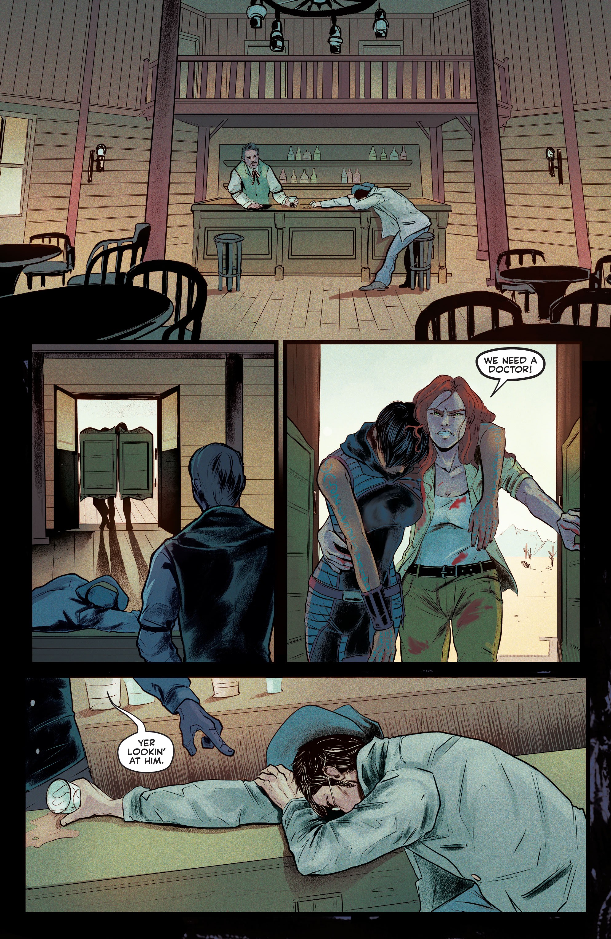 Read online Artemis and the Assassin comic -  Issue #3 - 17