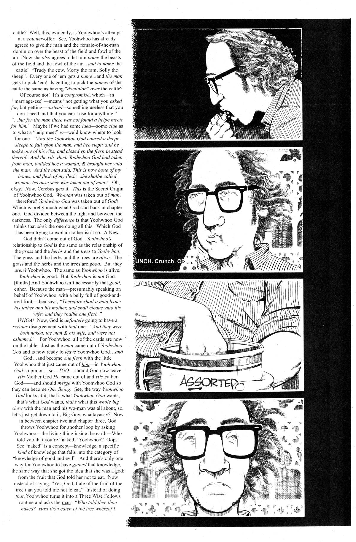 Read online Cerebus comic -  Issue #281 - 9