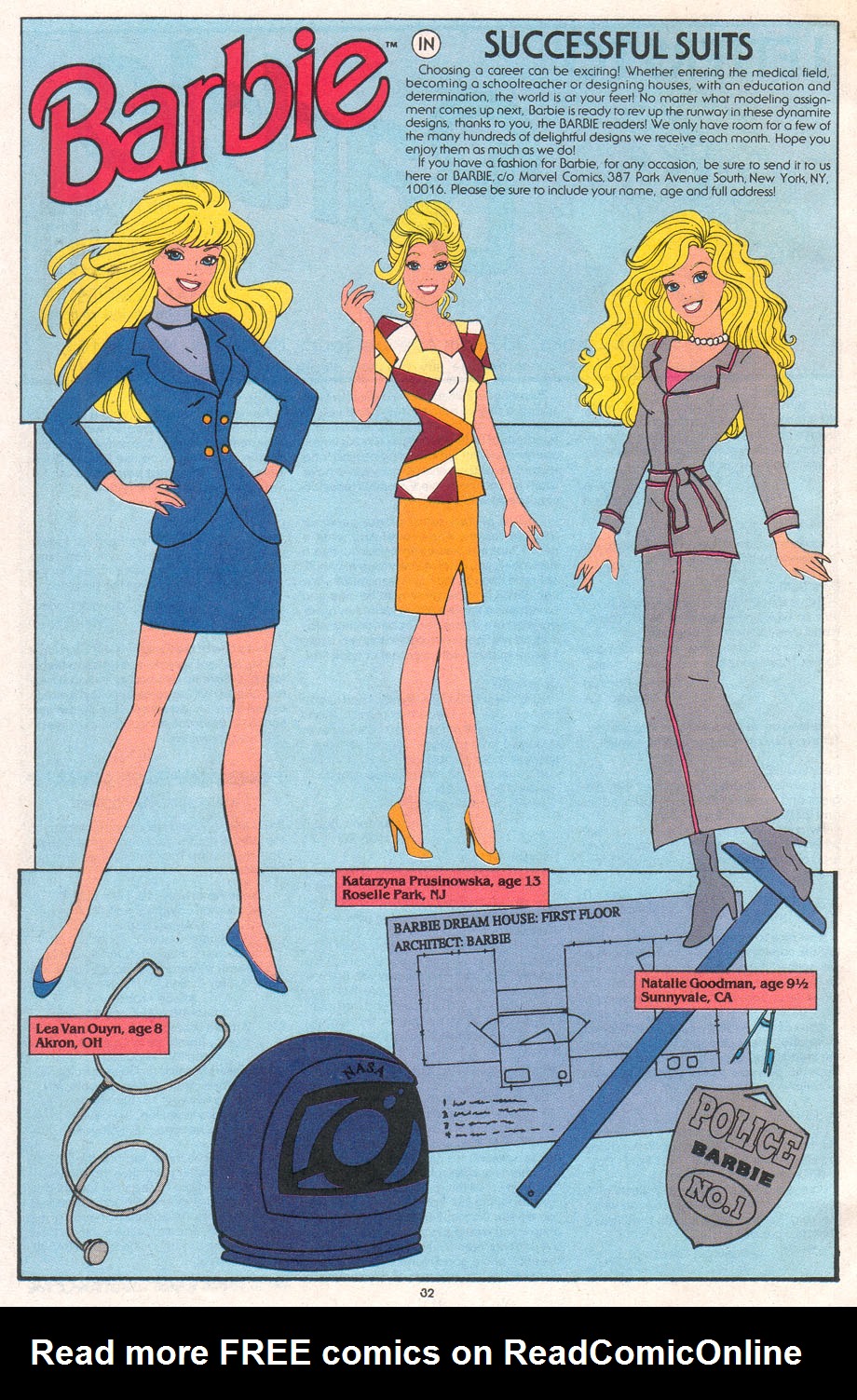 Read online Barbie comic -  Issue #56 - 31