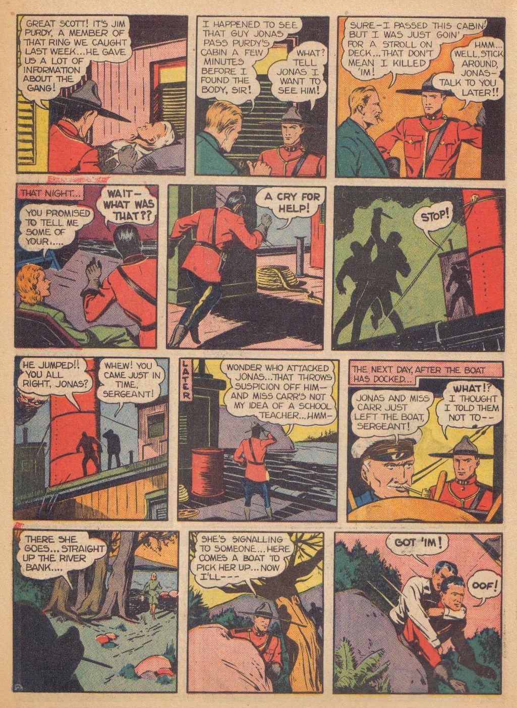 Read online Feature Comics comic -  Issue #36 - 24