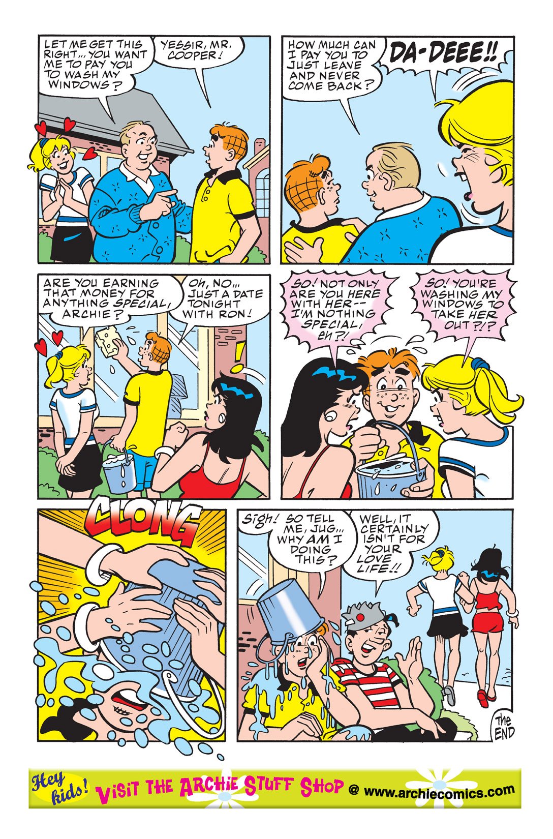 Read online Archie (1960) comic -  Issue #568 - 7