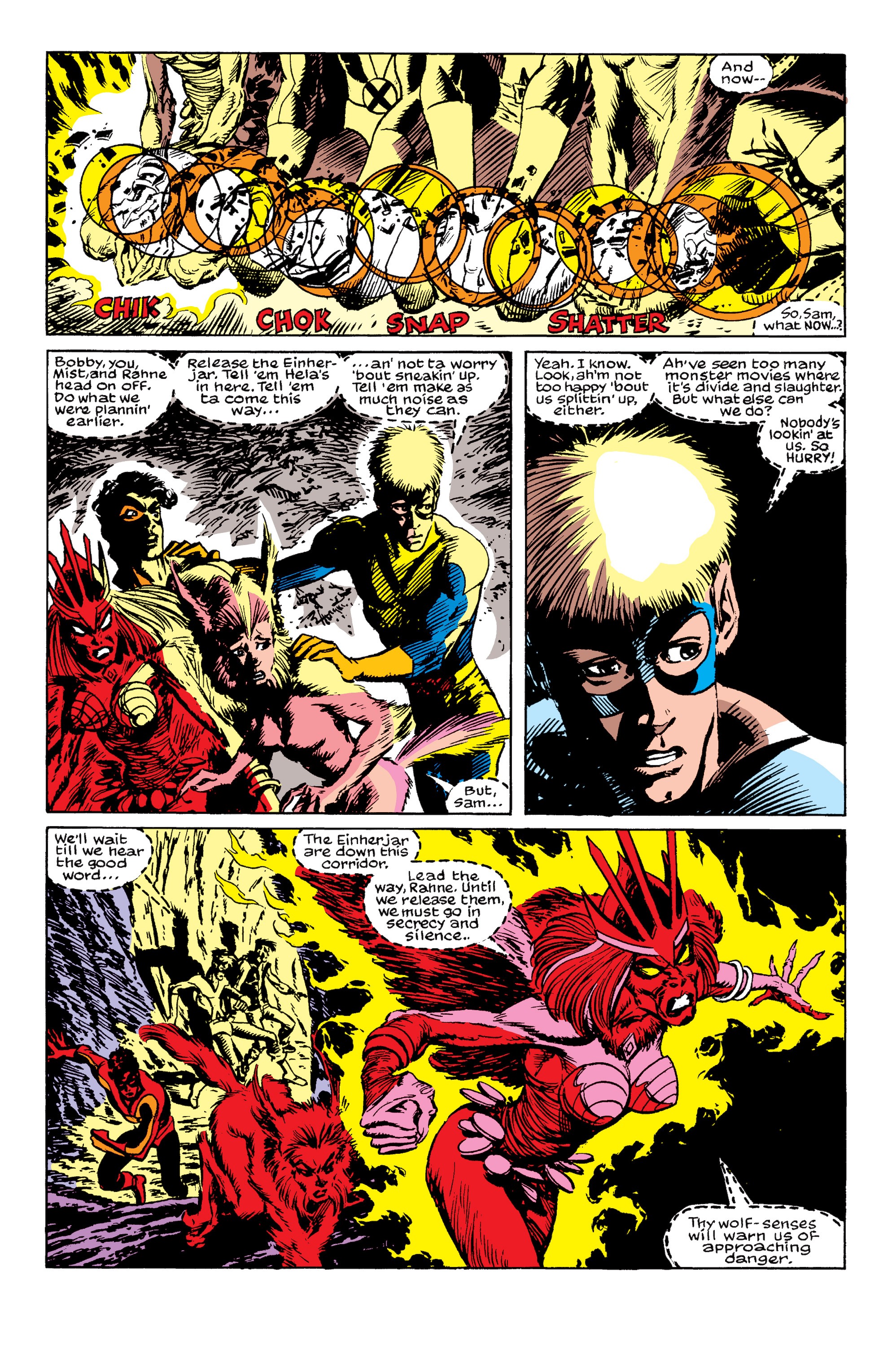 Read online New Mutants Epic Collection comic -  Issue # TPB Curse Of The Valkyries (Part 5) - 29