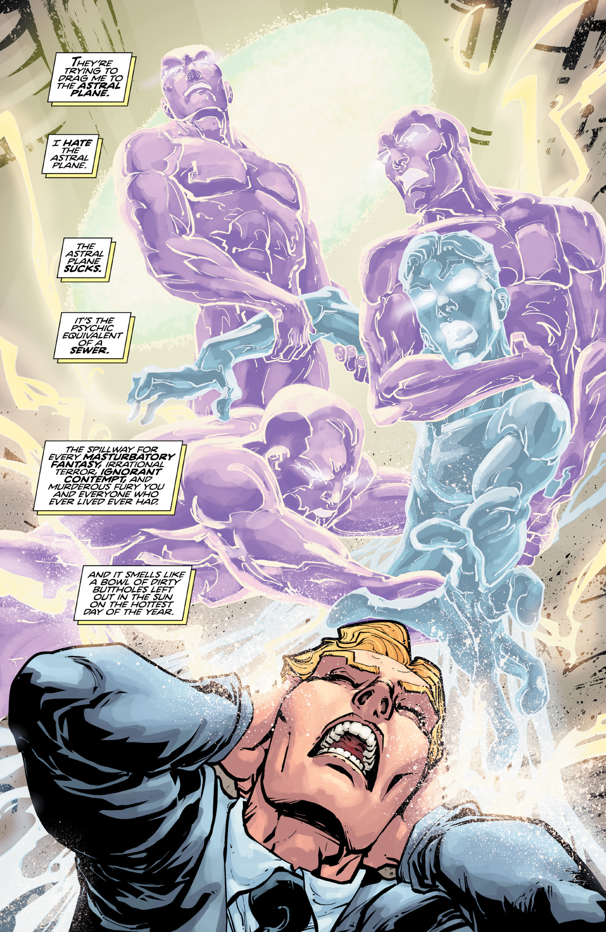 Read online Brain Boy:  The Men from G.E.S.T.A.L.T. comic -  Issue # TPB - 32