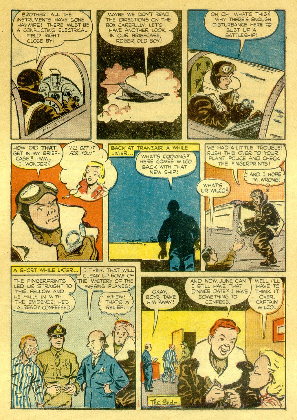 Read online Daredevil (1941) comic -  Issue #33 - 31
