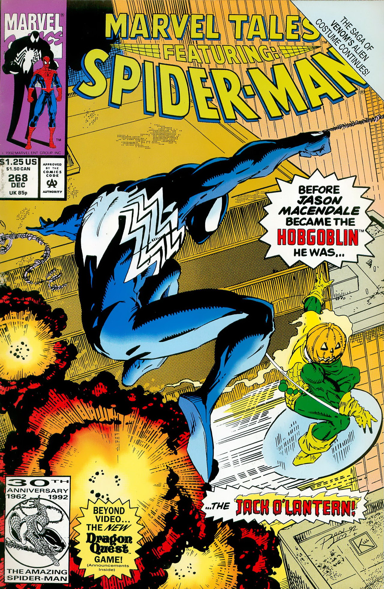 Read online Marvel Tales (1964) comic -  Issue #268 - 2