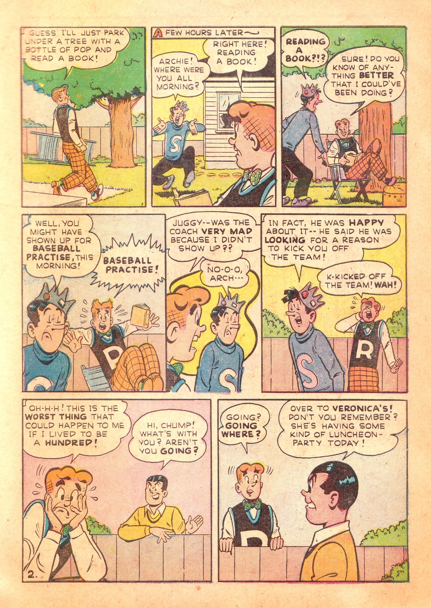 Read online Archie Annual comic -  Issue #8 - 93