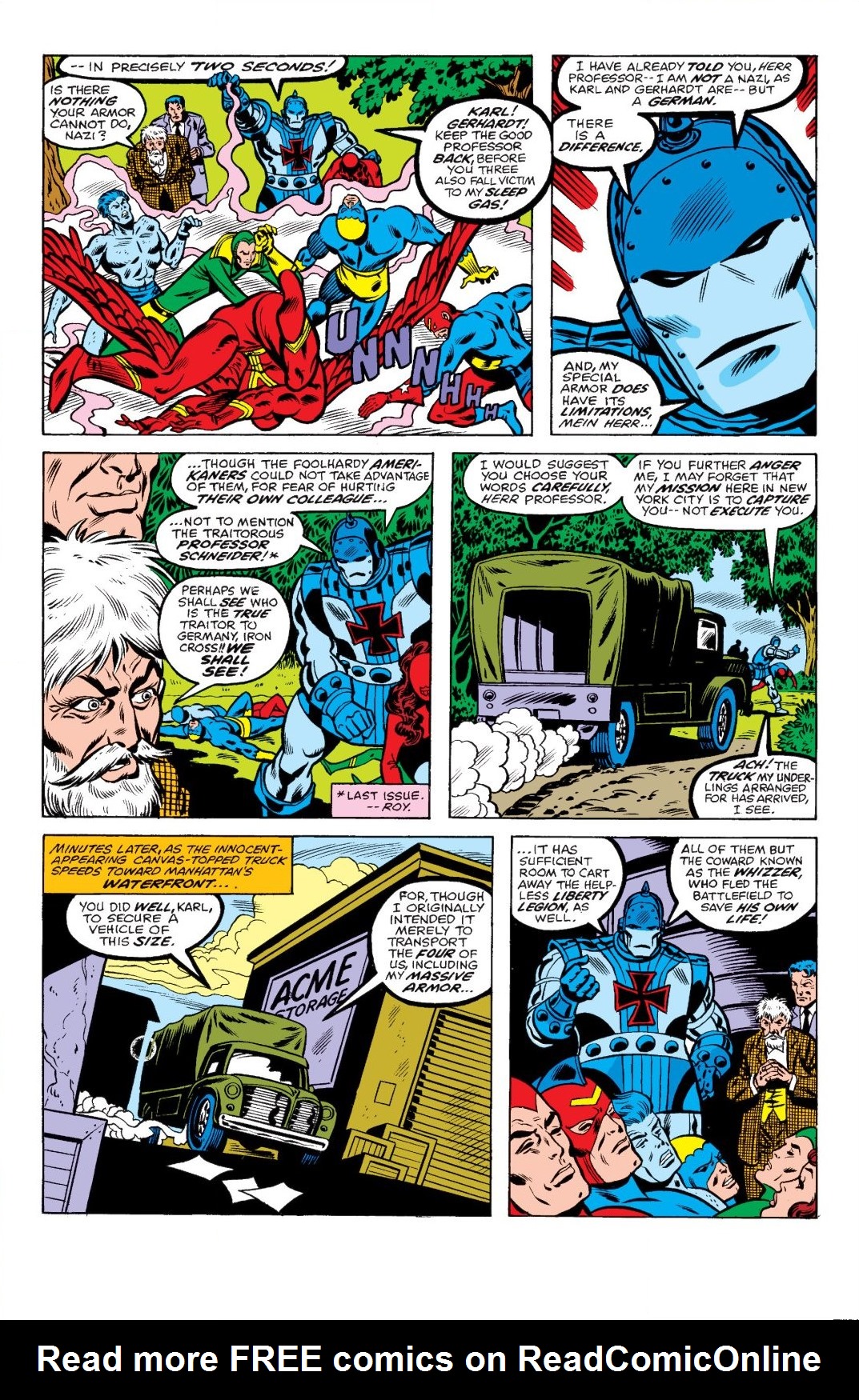 Read online The Invaders Classic comic -  Issue # TPB 2 (Part 3) - 21