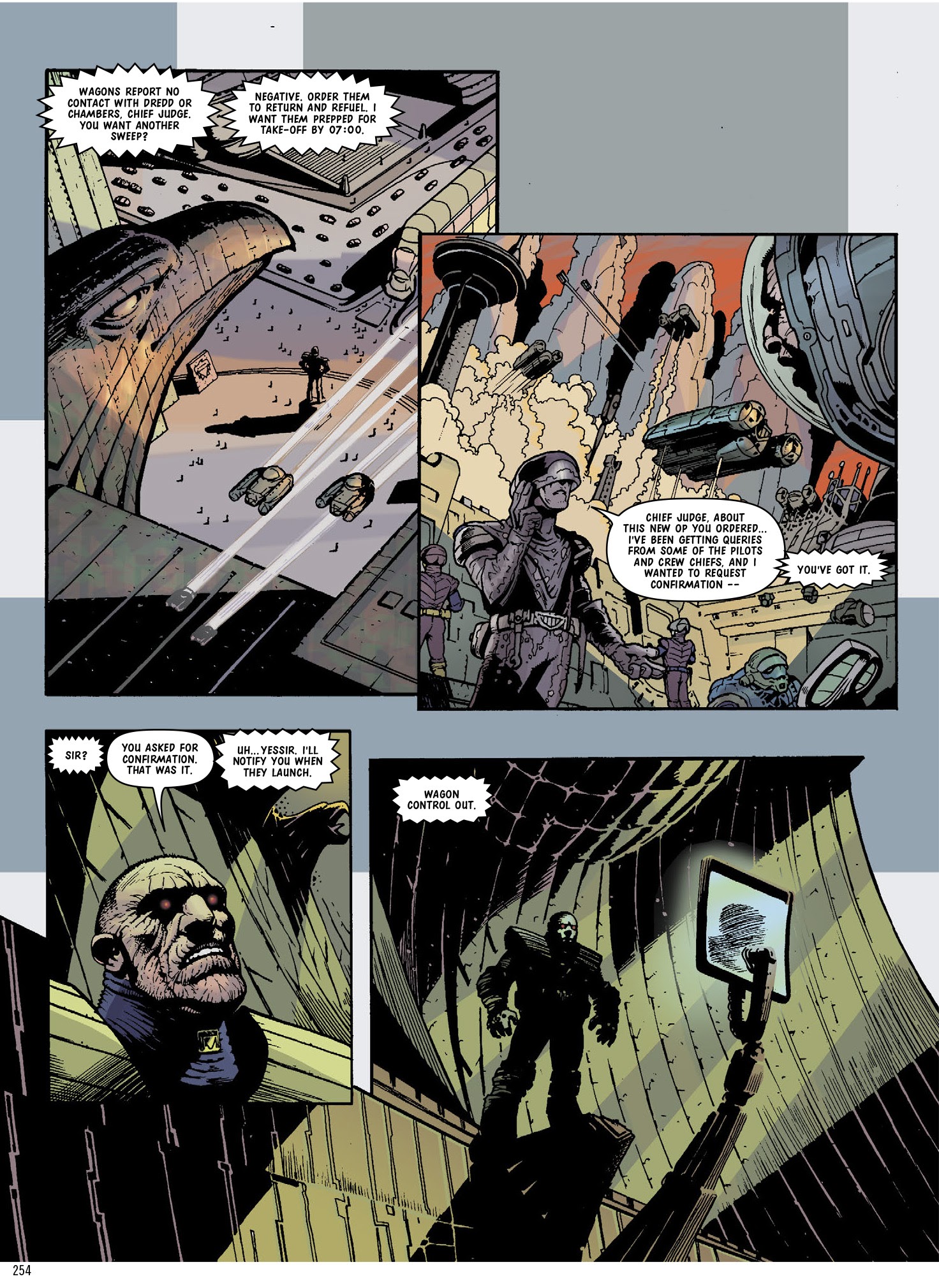 Read online Judge Dredd: The Complete Case Files comic -  Issue # TPB 37 (Part 3) - 56
