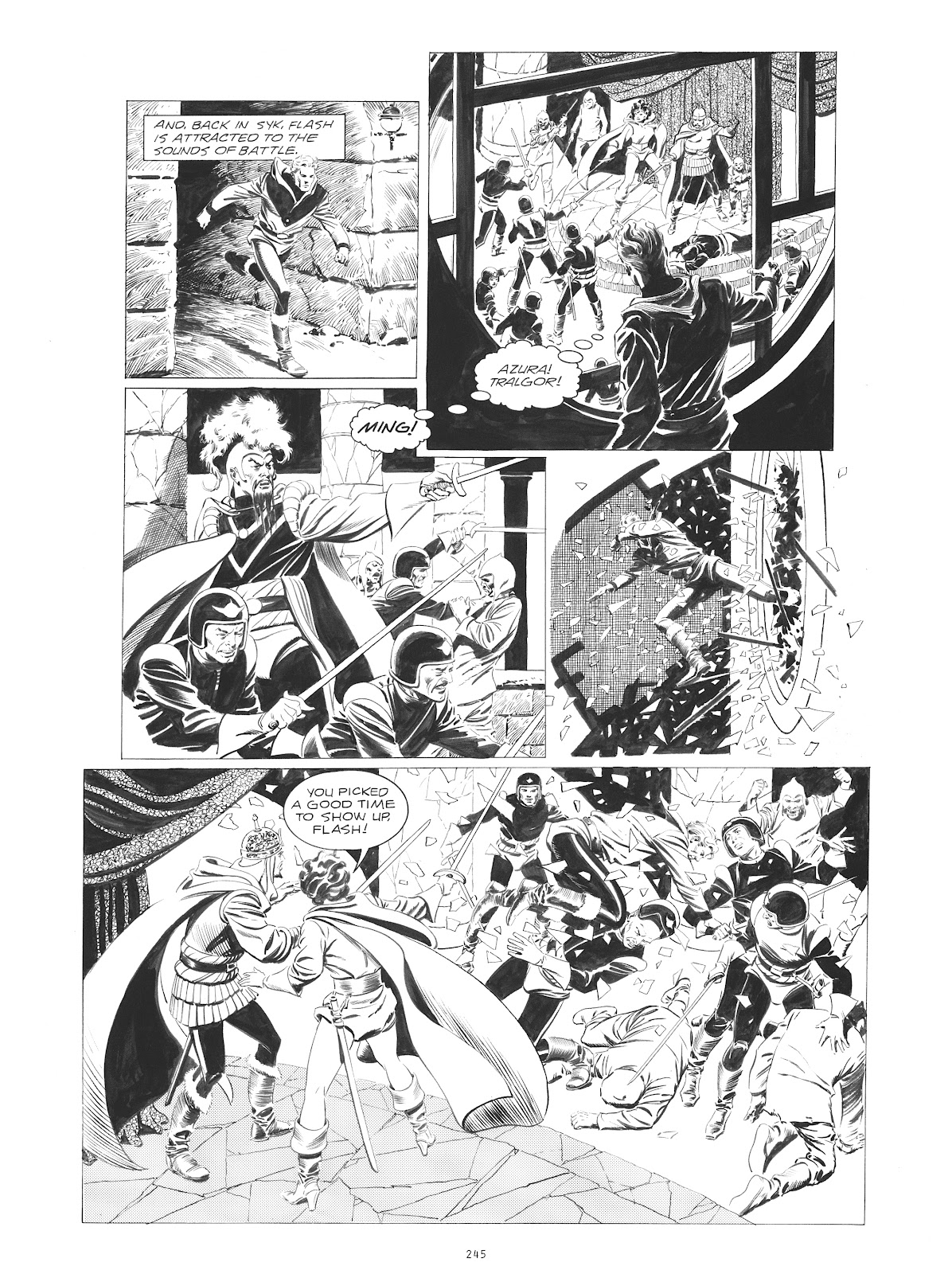 Al Williamson's Flash Gordon, A Lifelong Vision of the Heroic issue TPB (Part 3) - Page 48